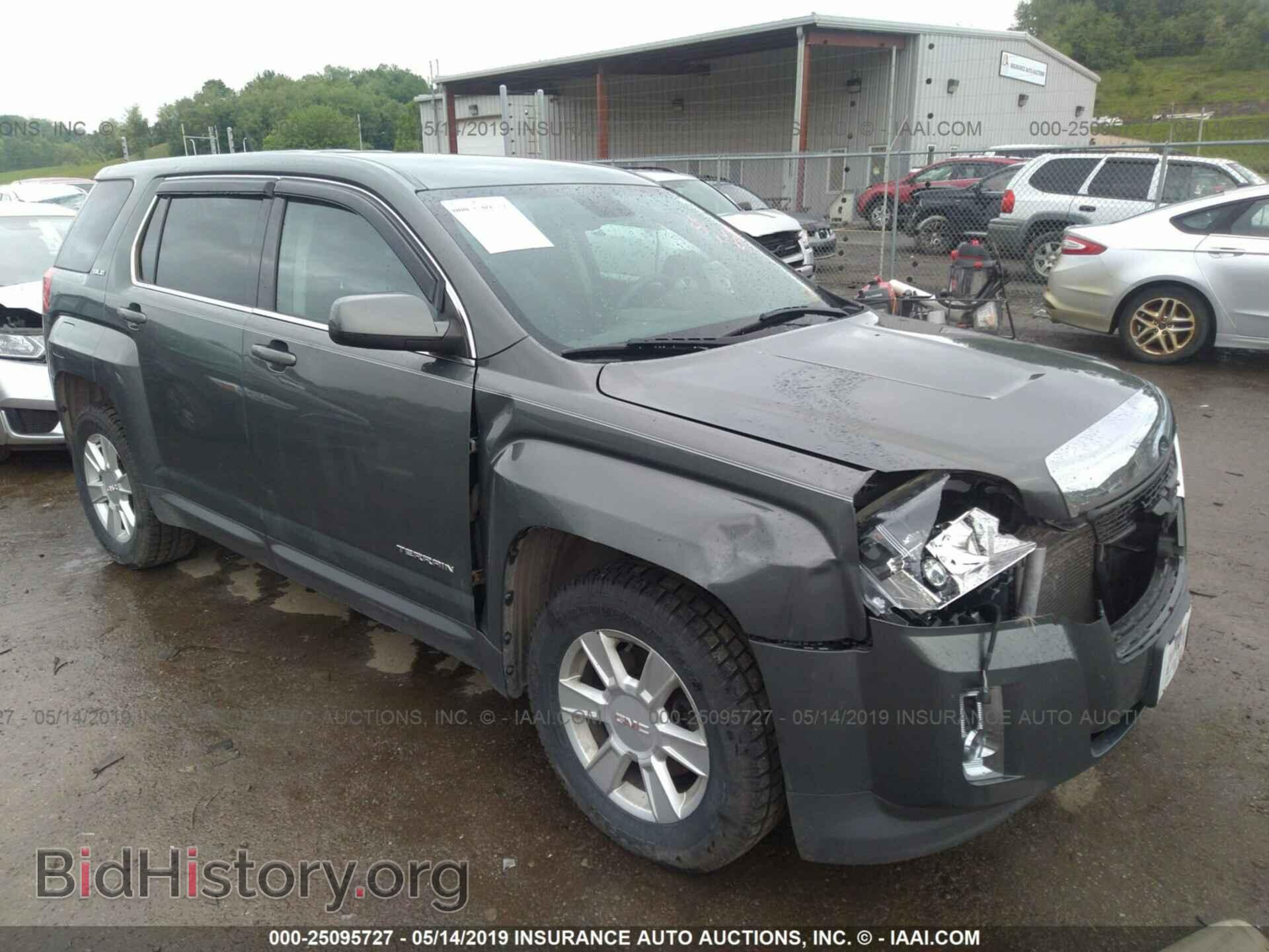 Photo 2GKFLREK9C6304895 - GMC TERRAIN 2012