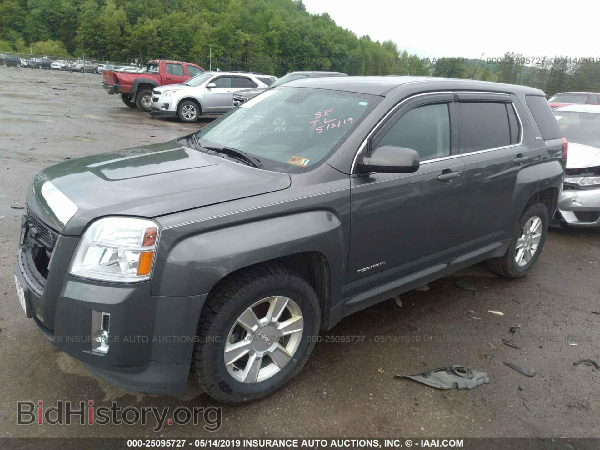 2012 GMC TERRAIN - VIN: 2GKFLREK9C6304895 - Фото 2