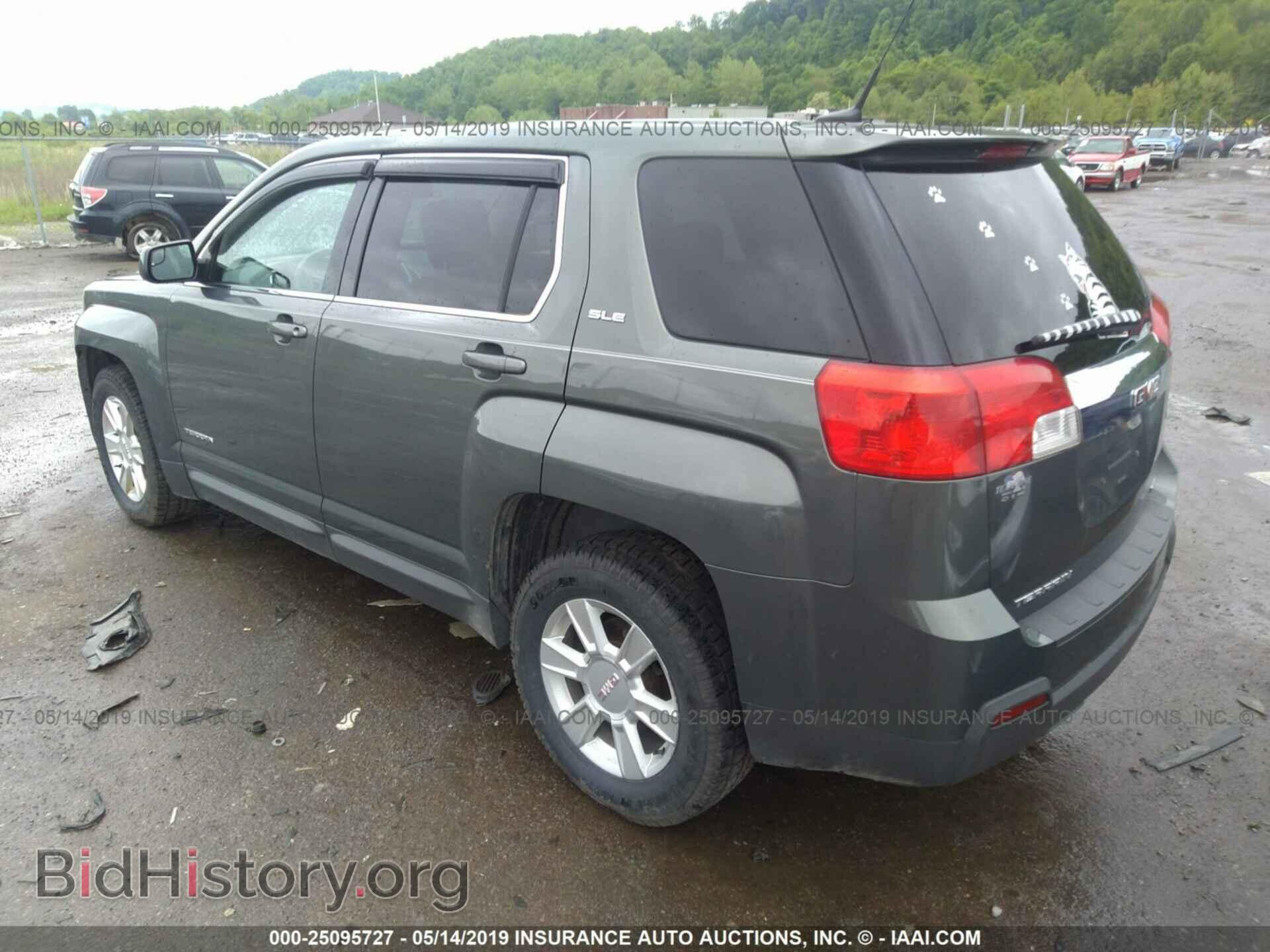2012 GMC TERRAIN - VIN: 2GKFLREK9C6304895 - Фото 3