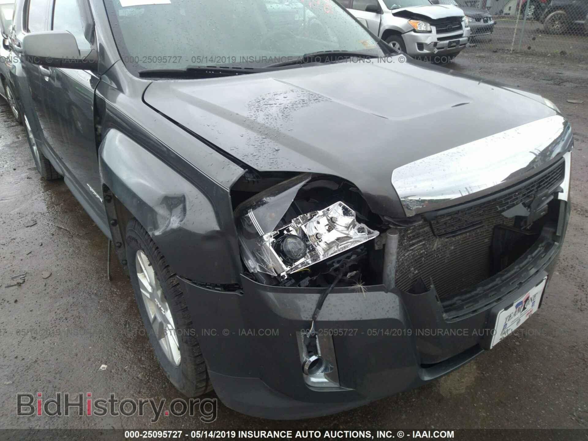 2012 GMC TERRAIN - VIN: 2GKFLREK9C6304895 - Фото 6