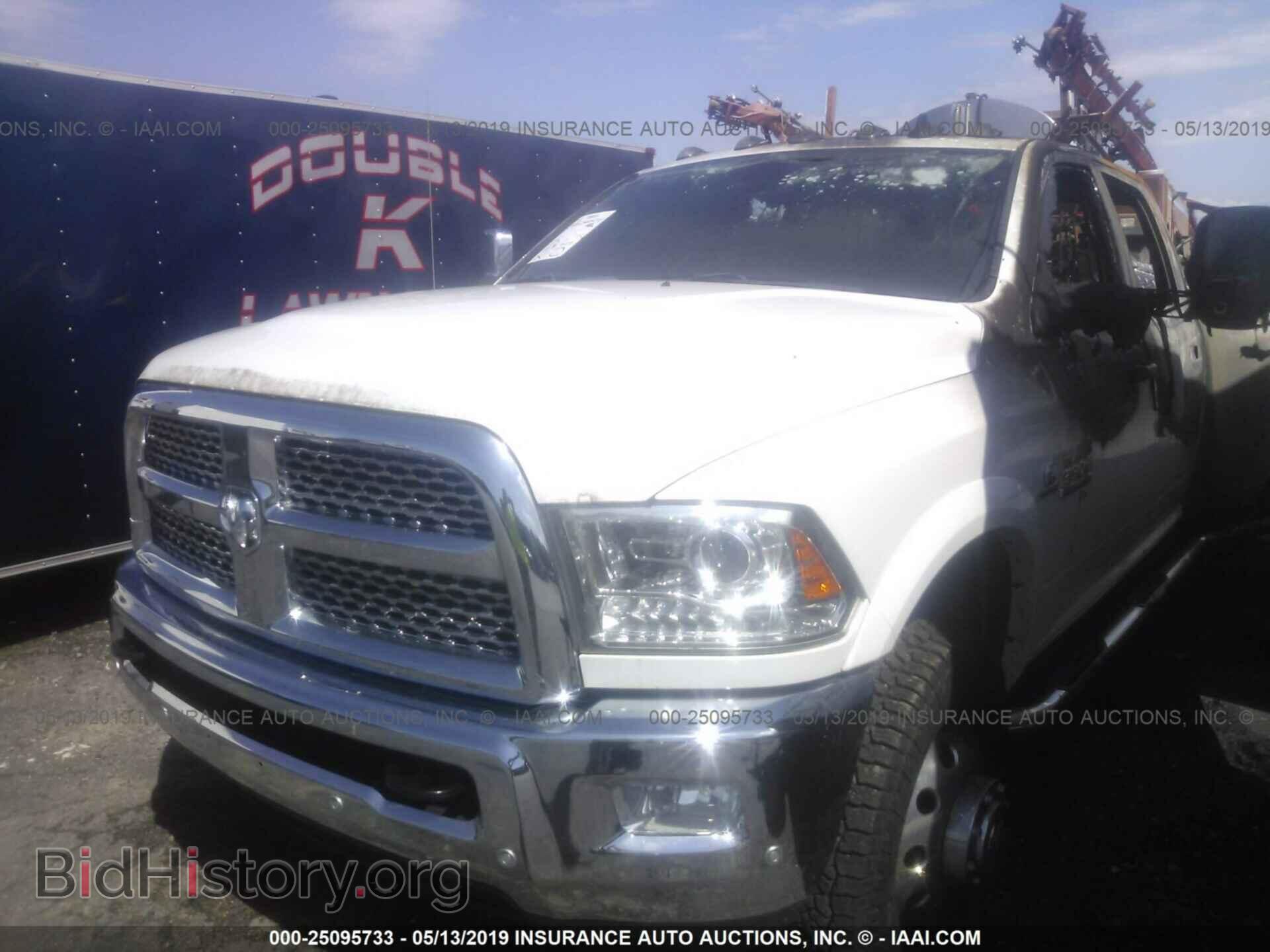 2016 RAM 3500 - VIN: 3C63RRJL6GG327936 - Фото 2