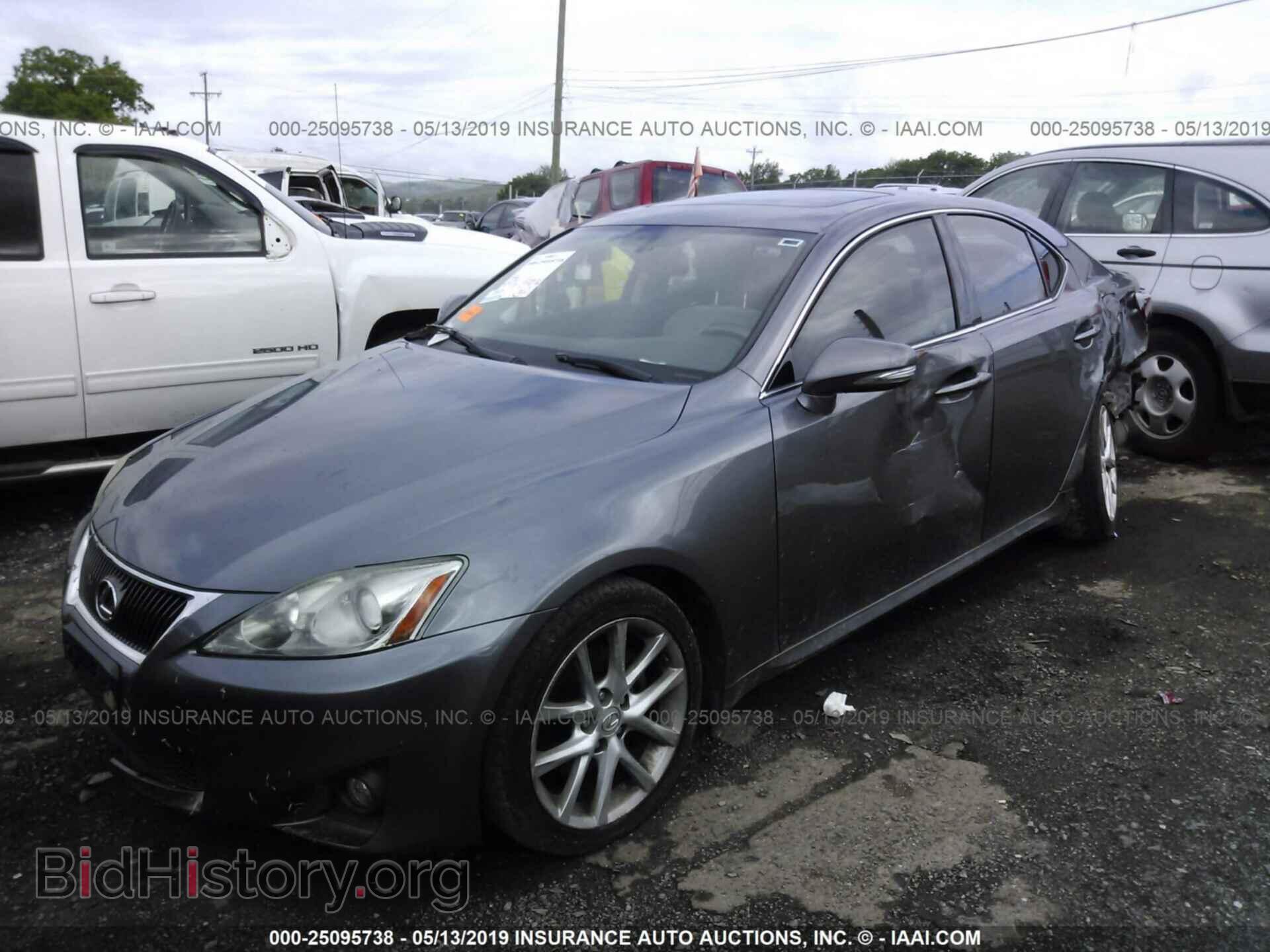 2012 LEXUS IS - VIN: JTHCF5C24C5054400 - Photo 2
