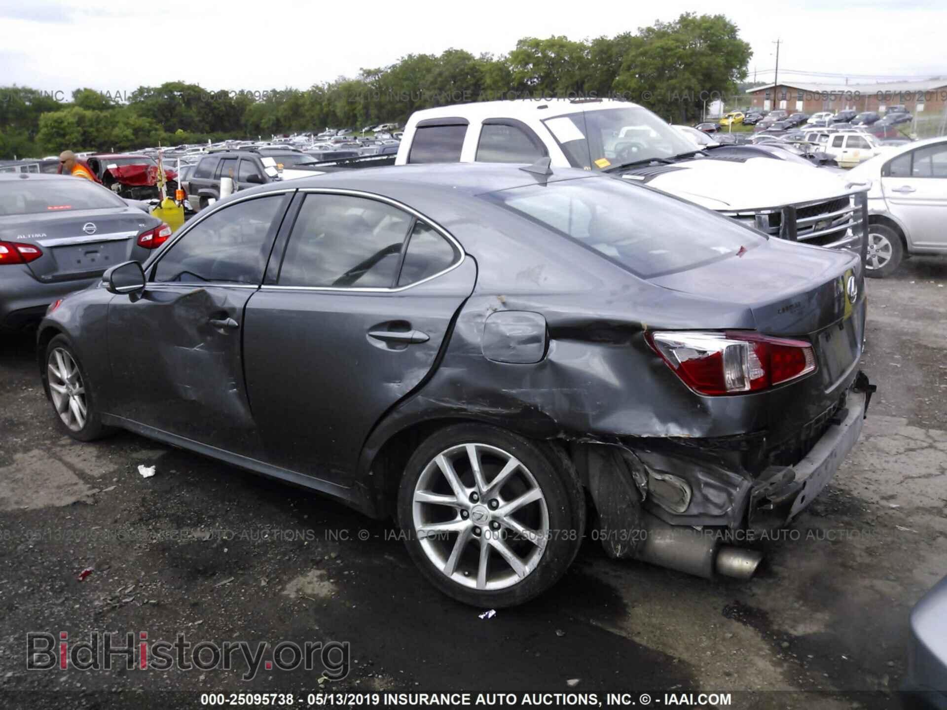 2012 LEXUS IS - VIN: JTHCF5C24C5054400 - Photo 3
