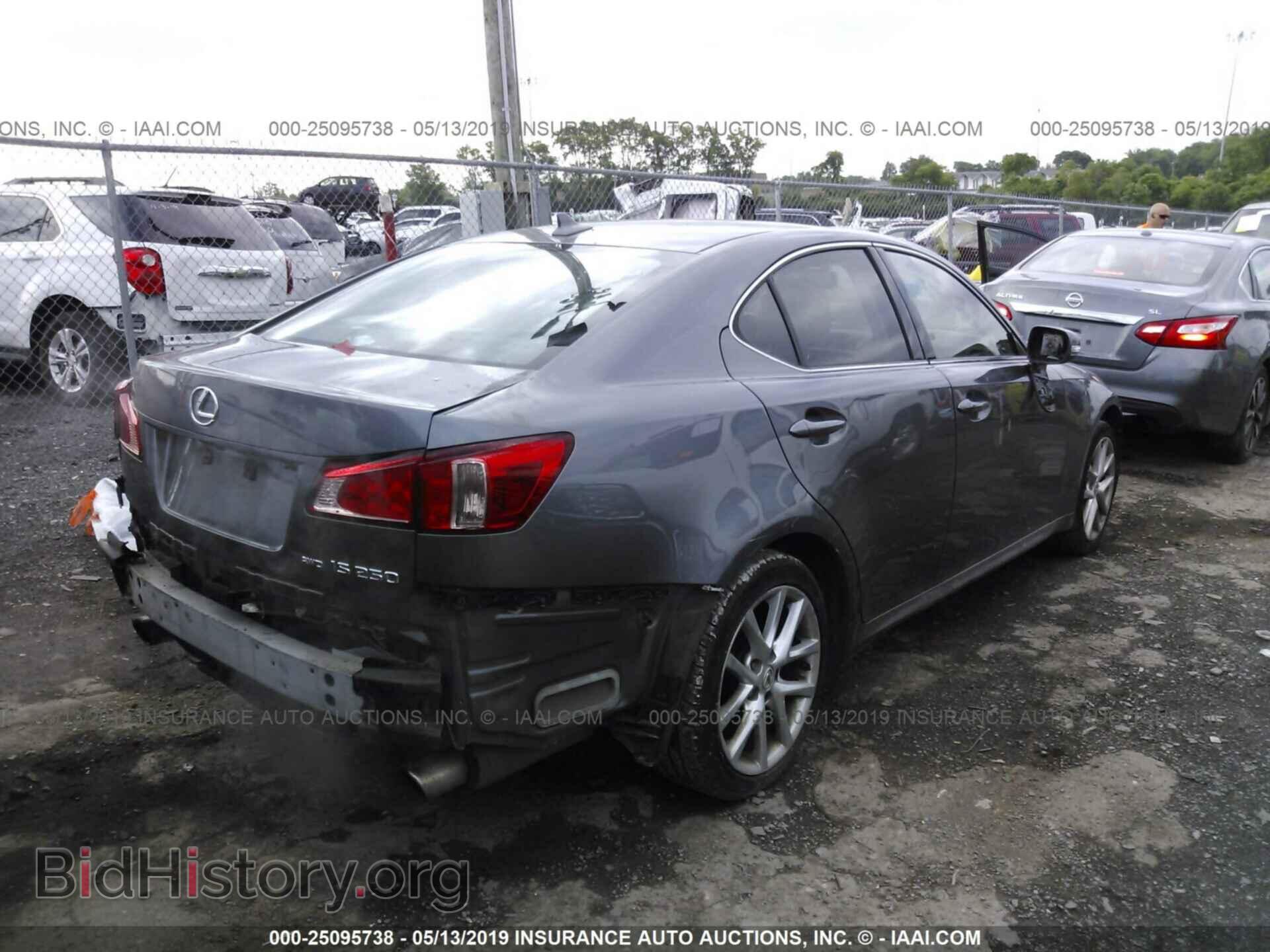 2012 LEXUS IS - VIN: JTHCF5C24C5054400 - Photo 4