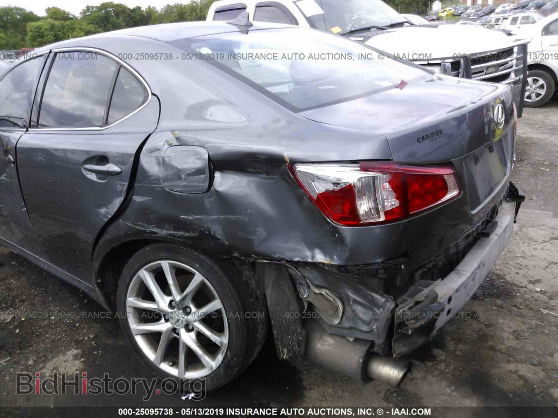 2012 LEXUS IS - VIN: JTHCF5C24C5054400 - Photo 6