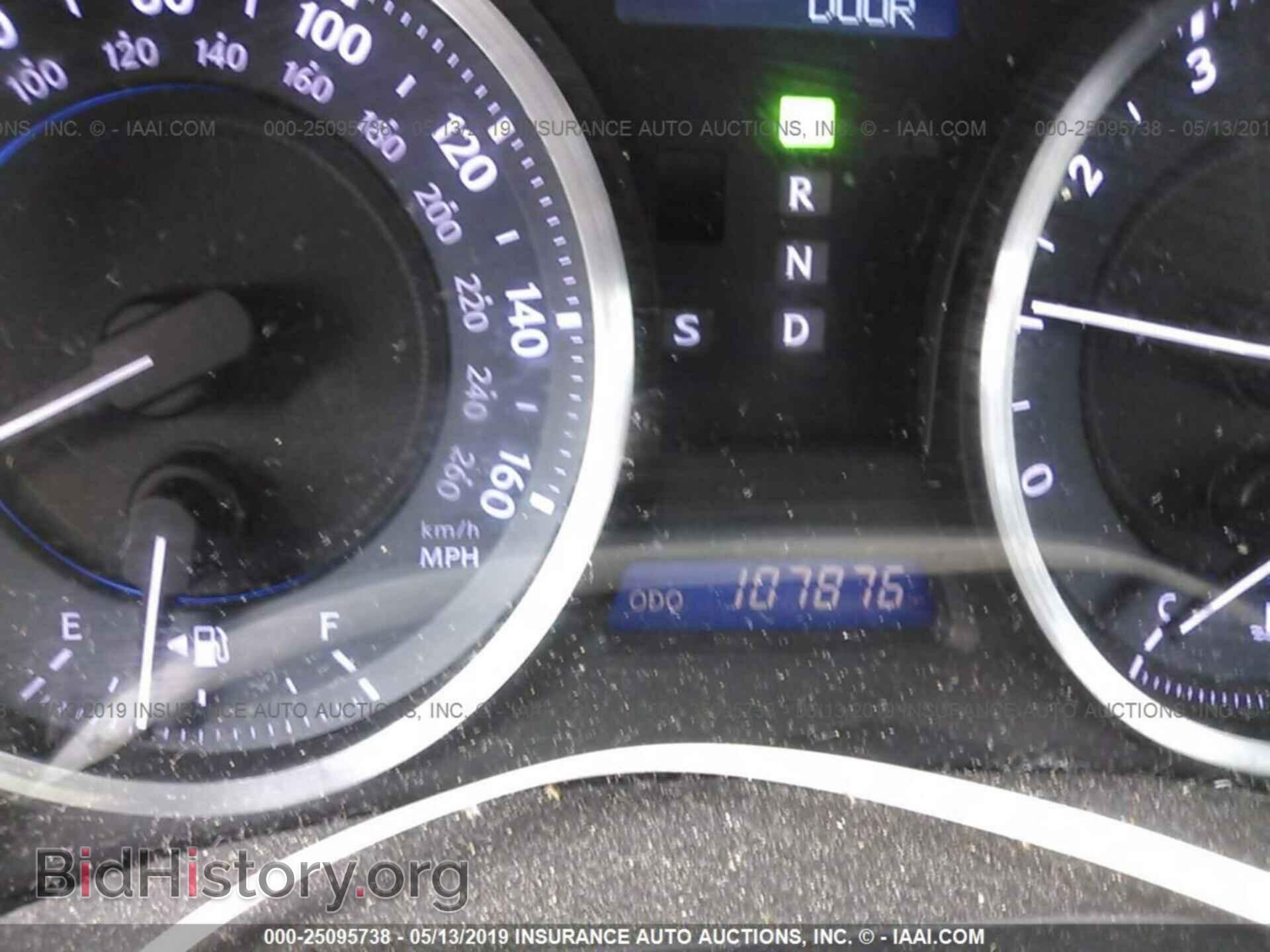 2012 LEXUS IS - VIN: JTHCF5C24C5054400 - Photo 7