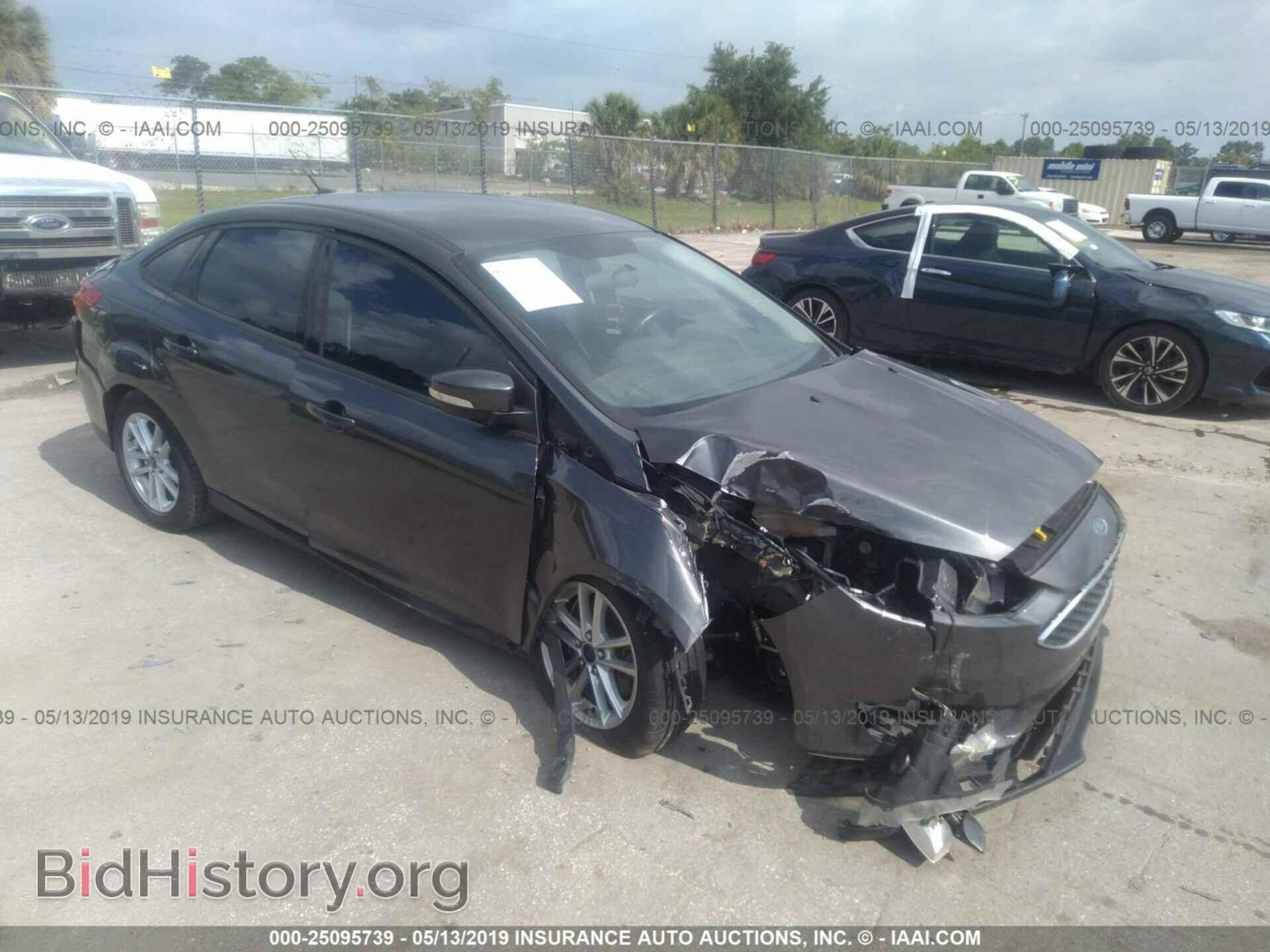 Photo 1FADP3F25FL298355 - FORD FOCUS 2015