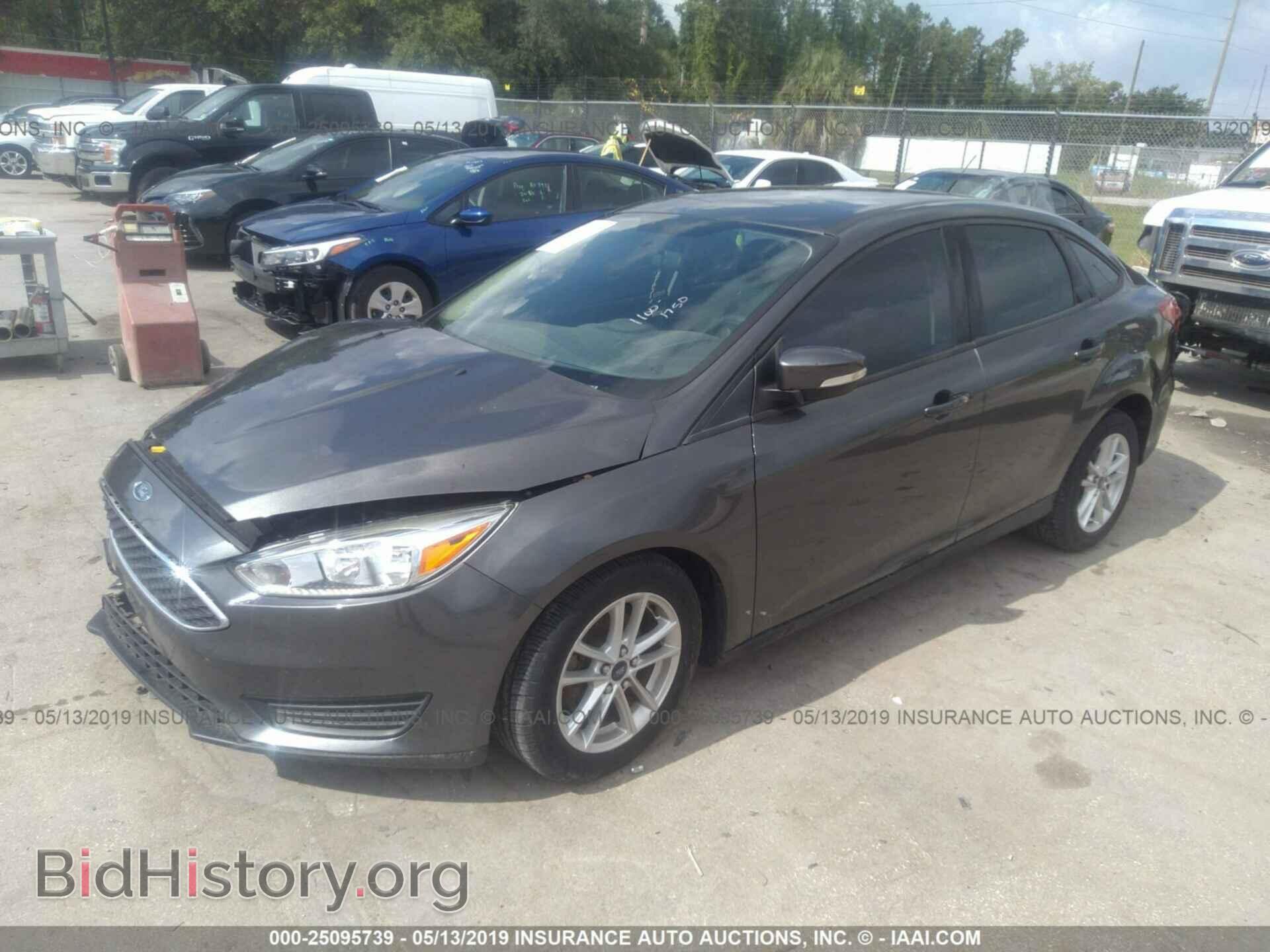 2015 FORD FOCUS - VIN: 1FADP3F25FL298355 - Фото 2