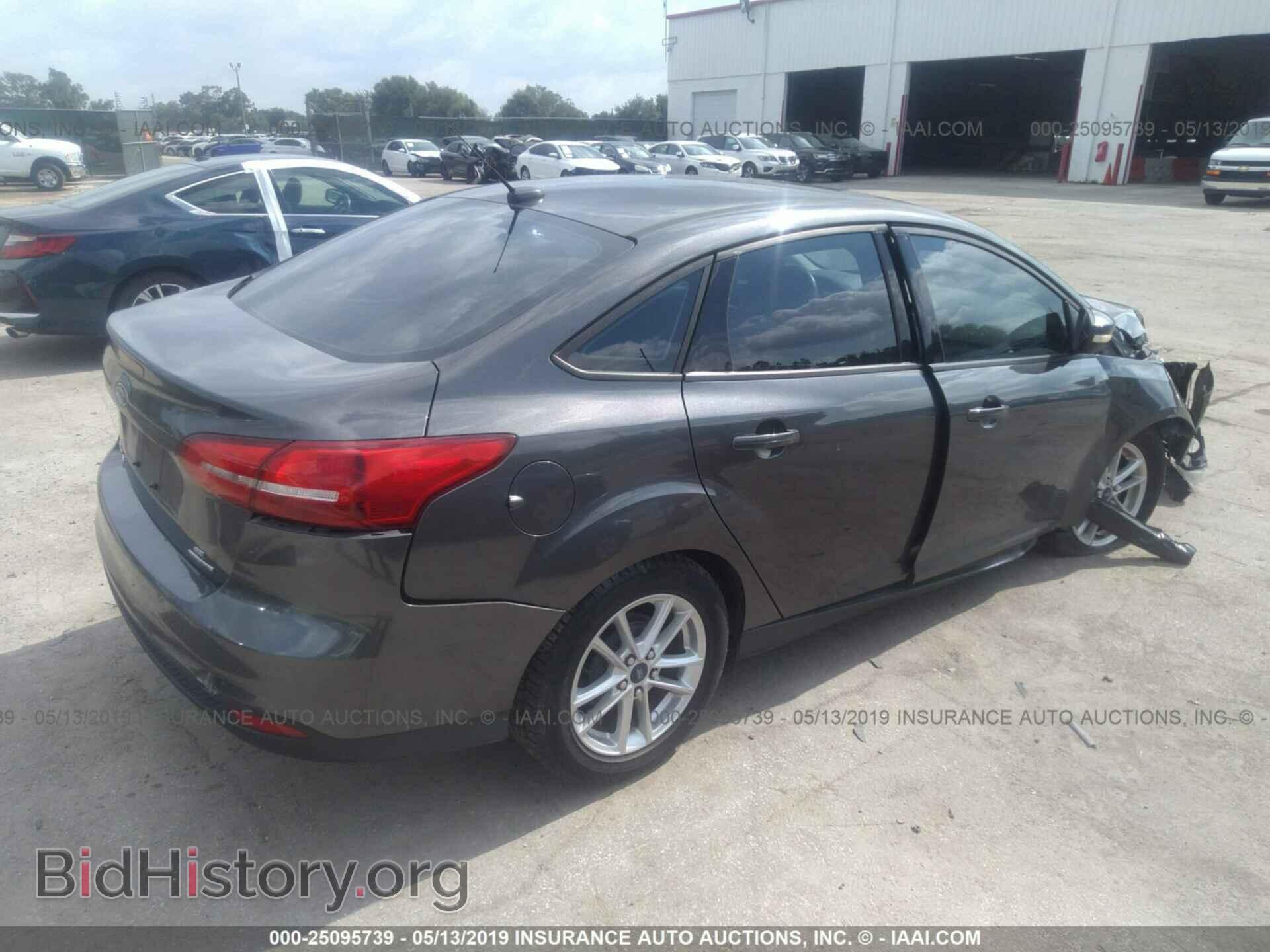 2015 FORD FOCUS - VIN: 1FADP3F25FL298355 - Фото 4