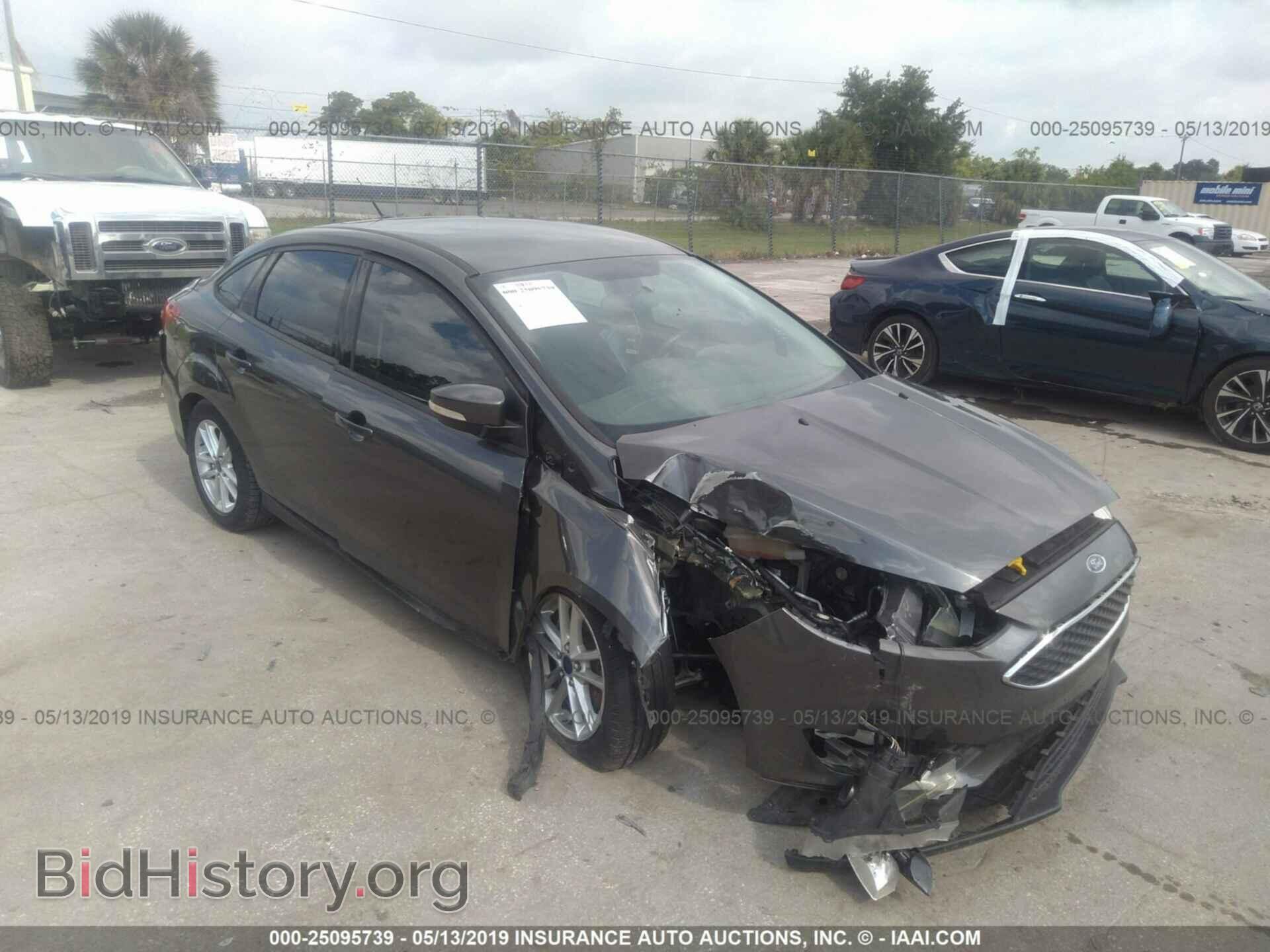 2015 FORD FOCUS - VIN: 1FADP3F25FL298355 - Фото 6
