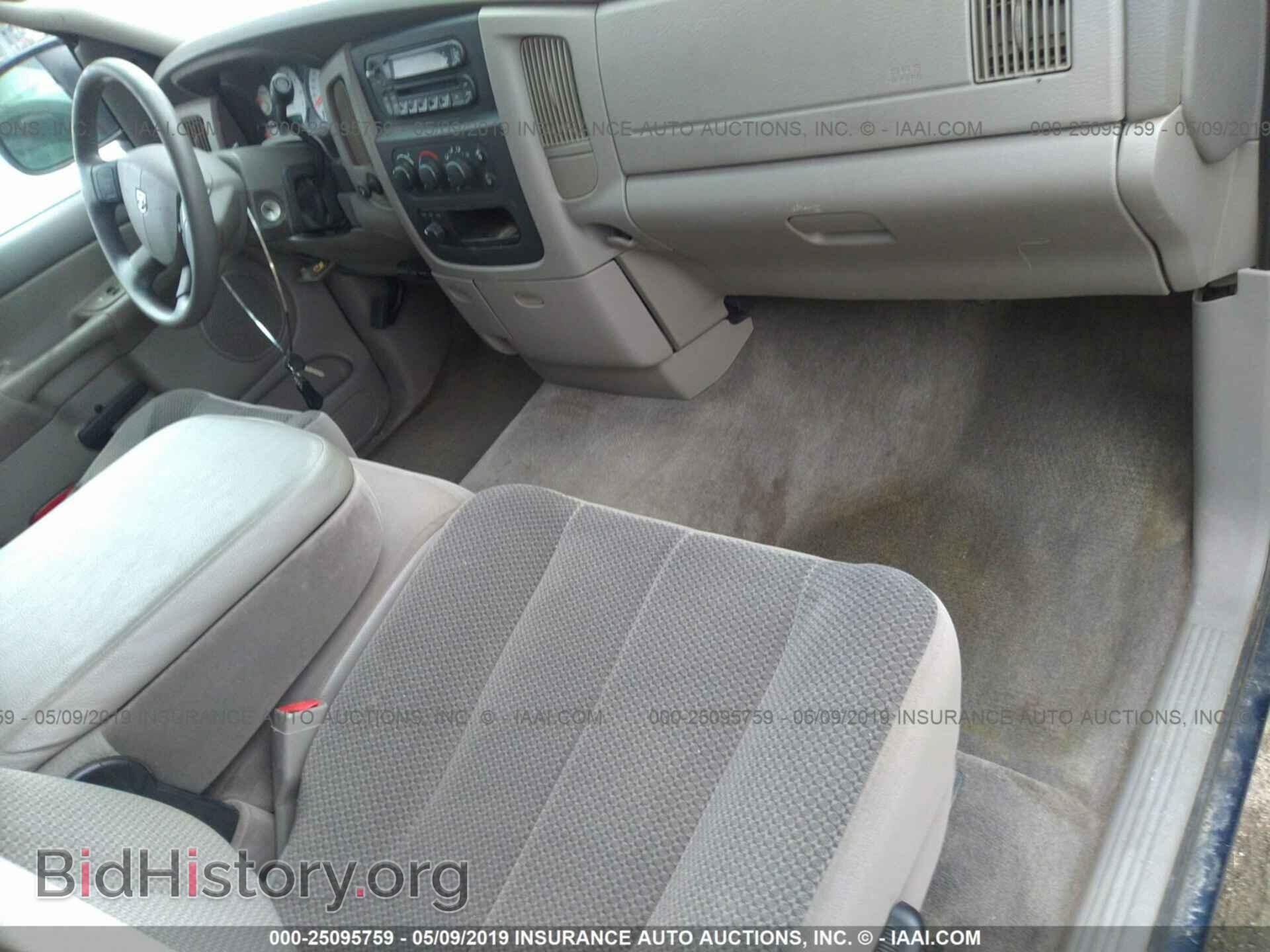 2005 DODGE RAM 1500 - VIN: 1D7HU18D05S206957 - Фото 5