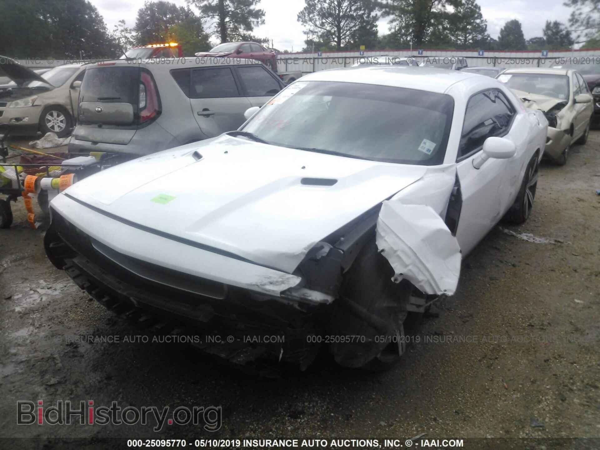 2012 DODGE CHALLENGER - VIN: 2C3CDYAG8CH254605 - Фото 2