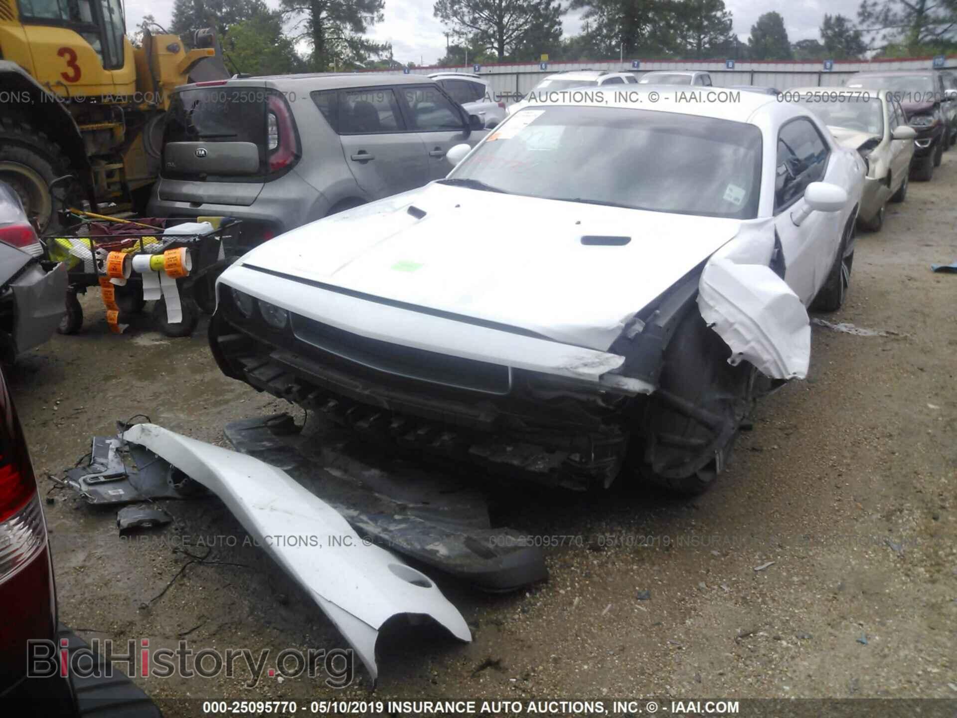 2012 DODGE CHALLENGER - VIN: 2C3CDYAG8CH254605 - Фото 6