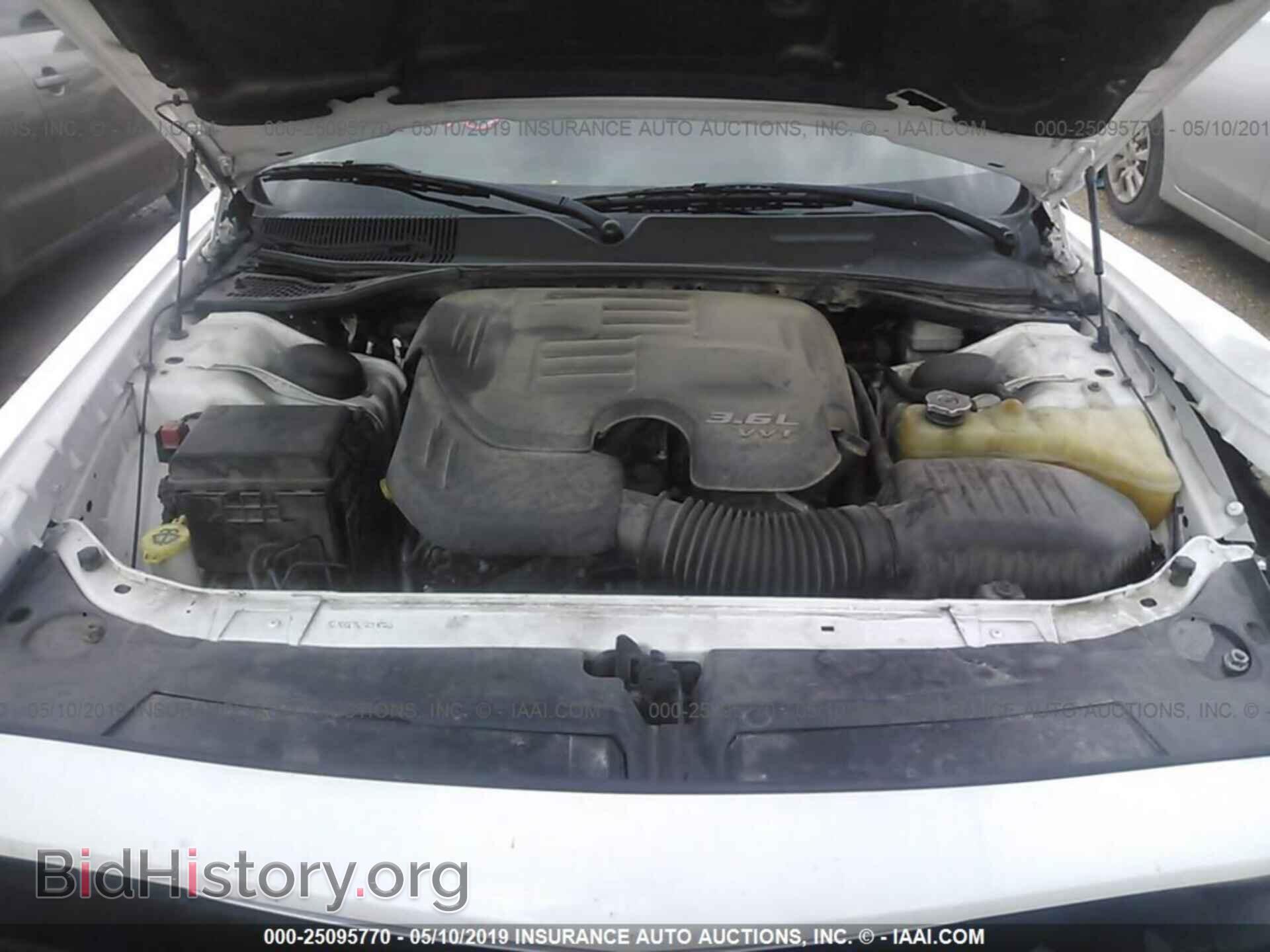 2012 DODGE CHALLENGER - VIN: 2C3CDYAG8CH254605 - Фото 10