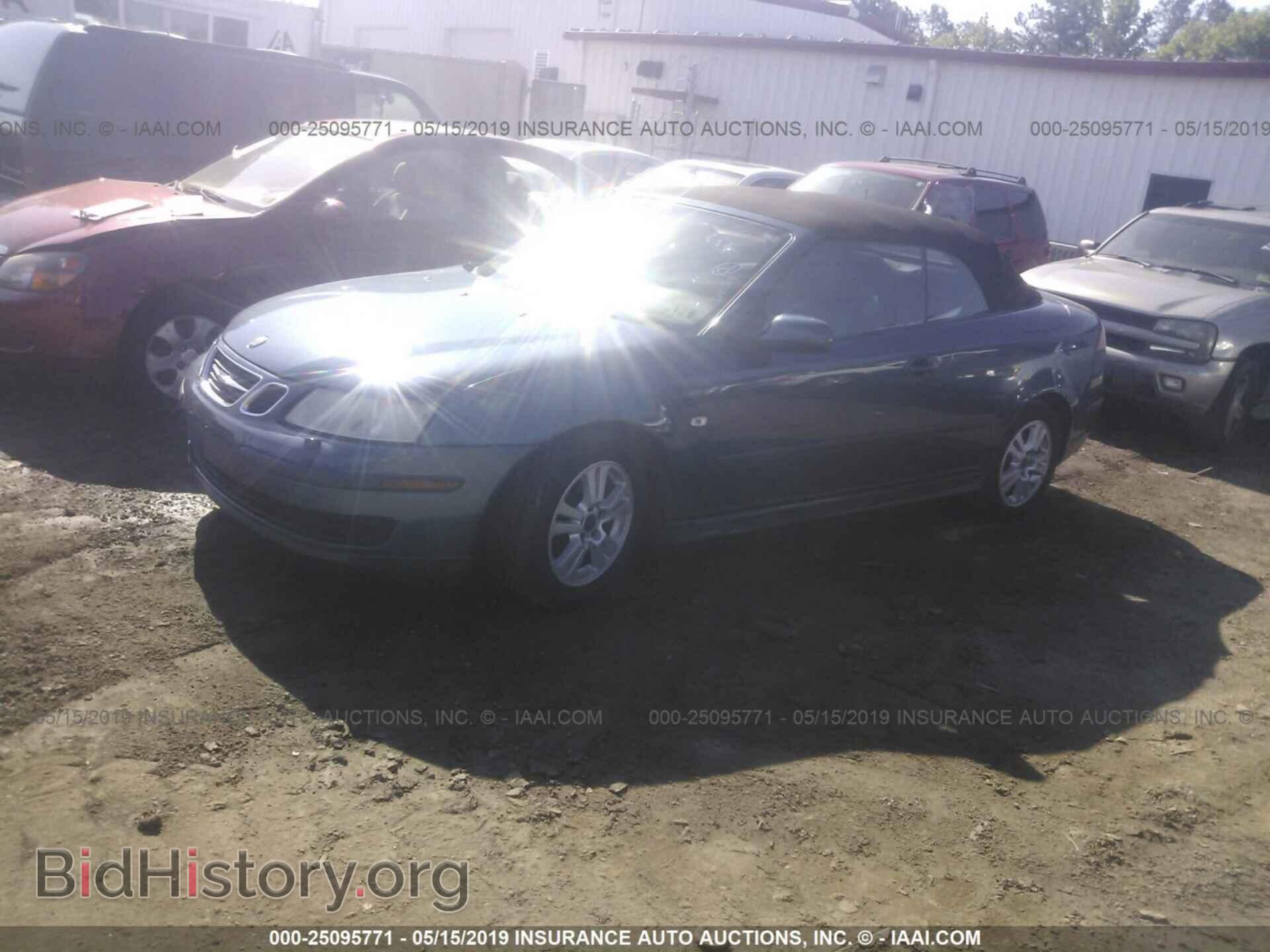 2006 SAAB 9-3 - VIN: YS3FD79Y766000818 - Фото 2