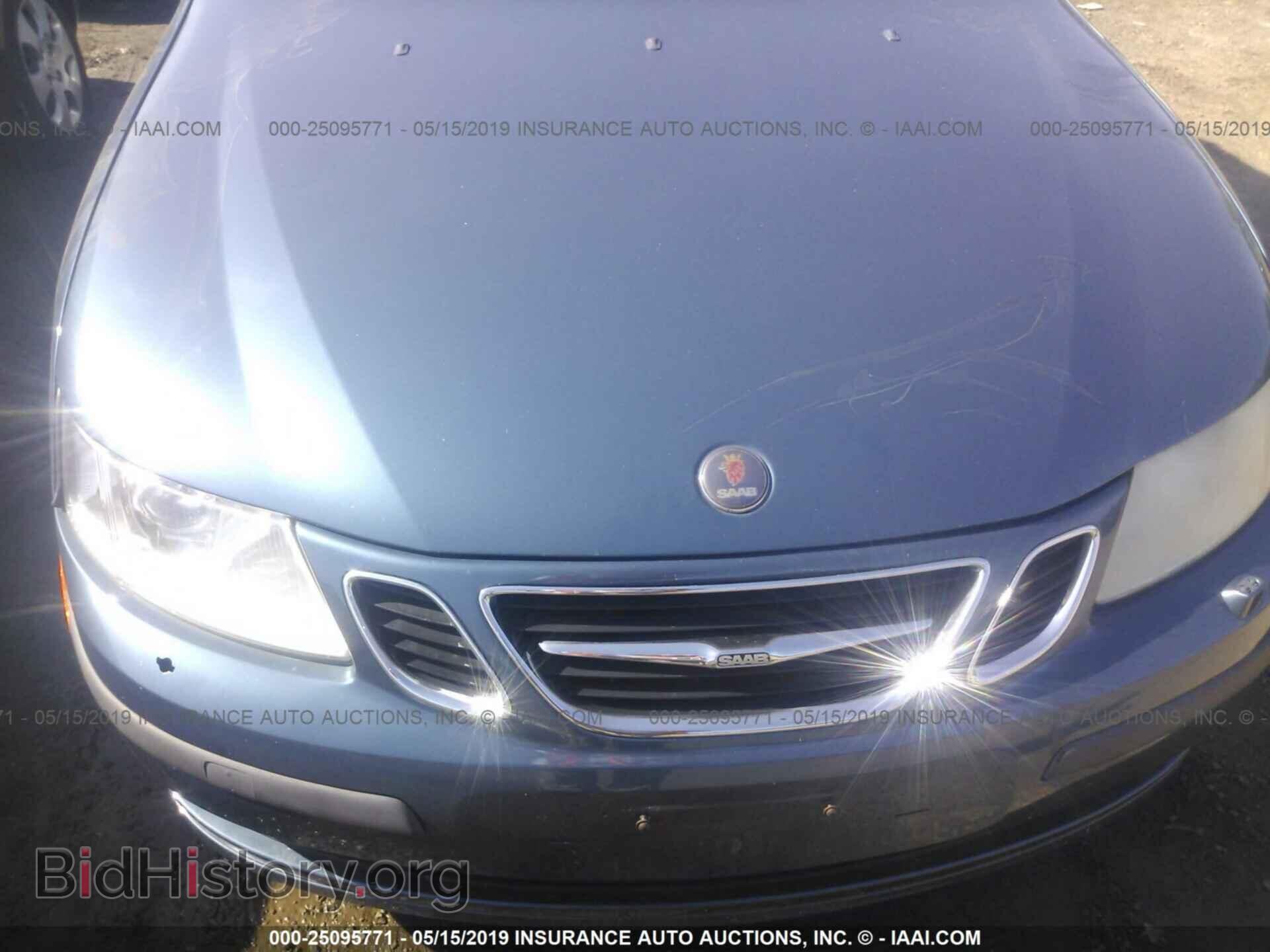 2006 SAAB 9-3 - VIN: YS3FD79Y766000818 - Фото 6