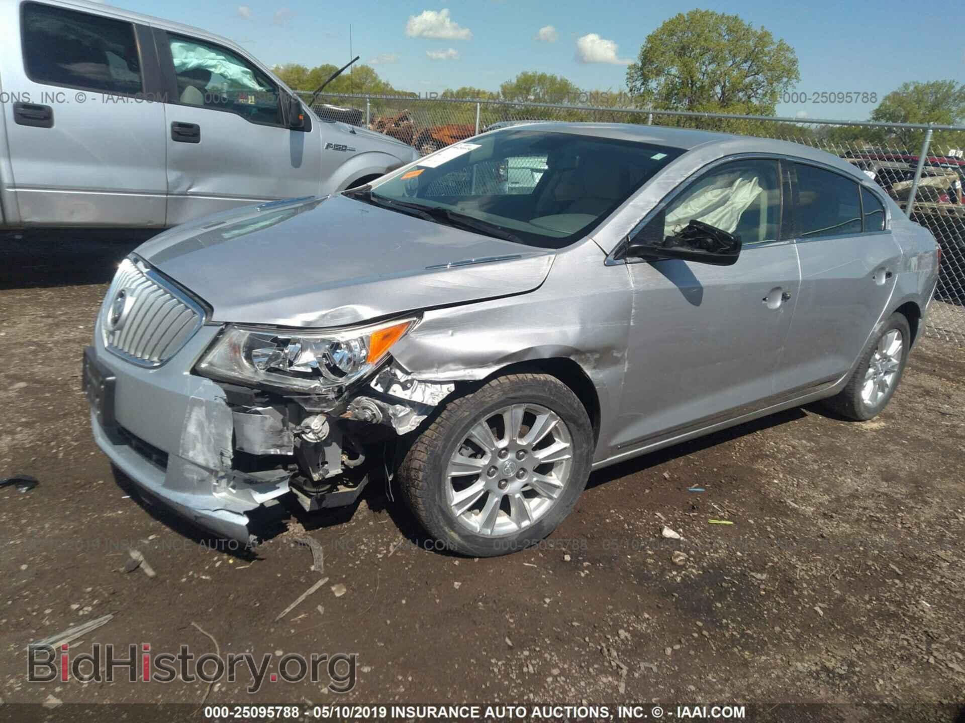 2012 BUICK LACROSSE - VIN: 1G4GA5GR1CF311639 - Фото 2