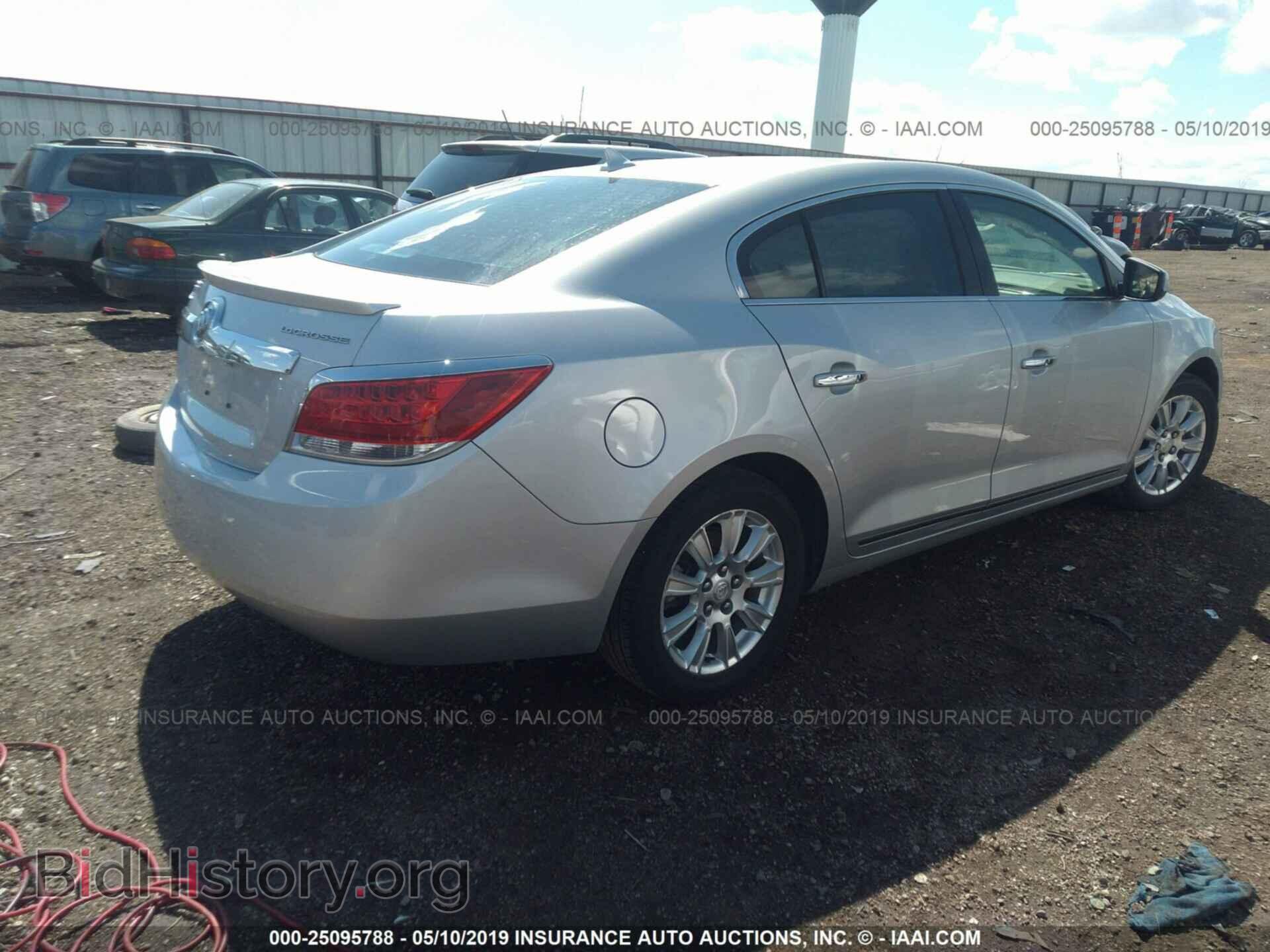 2012 BUICK LACROSSE - VIN: 1G4GA5GR1CF311639 - Фото 4