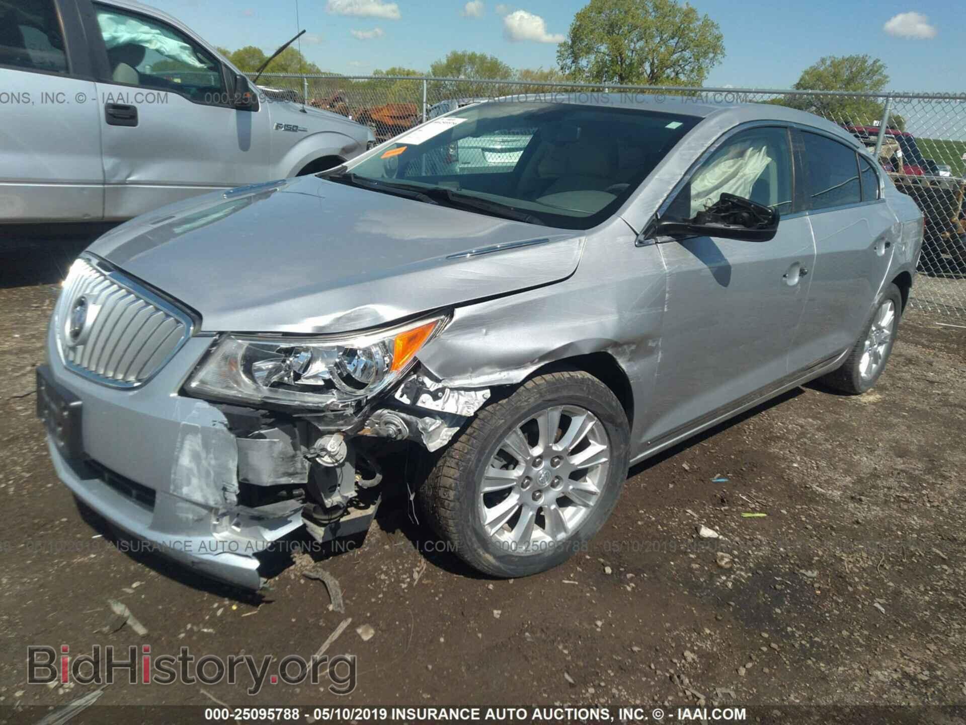 2012 BUICK LACROSSE - VIN: 1G4GA5GR1CF311639 - Фото 6