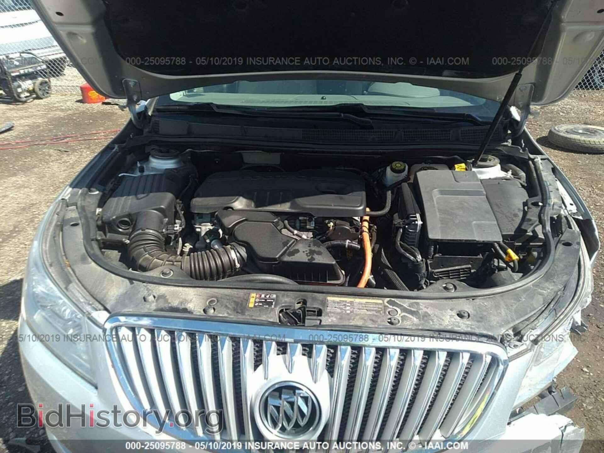 2012 BUICK LACROSSE - VIN: 1G4GA5GR1CF311639 - Фото 10