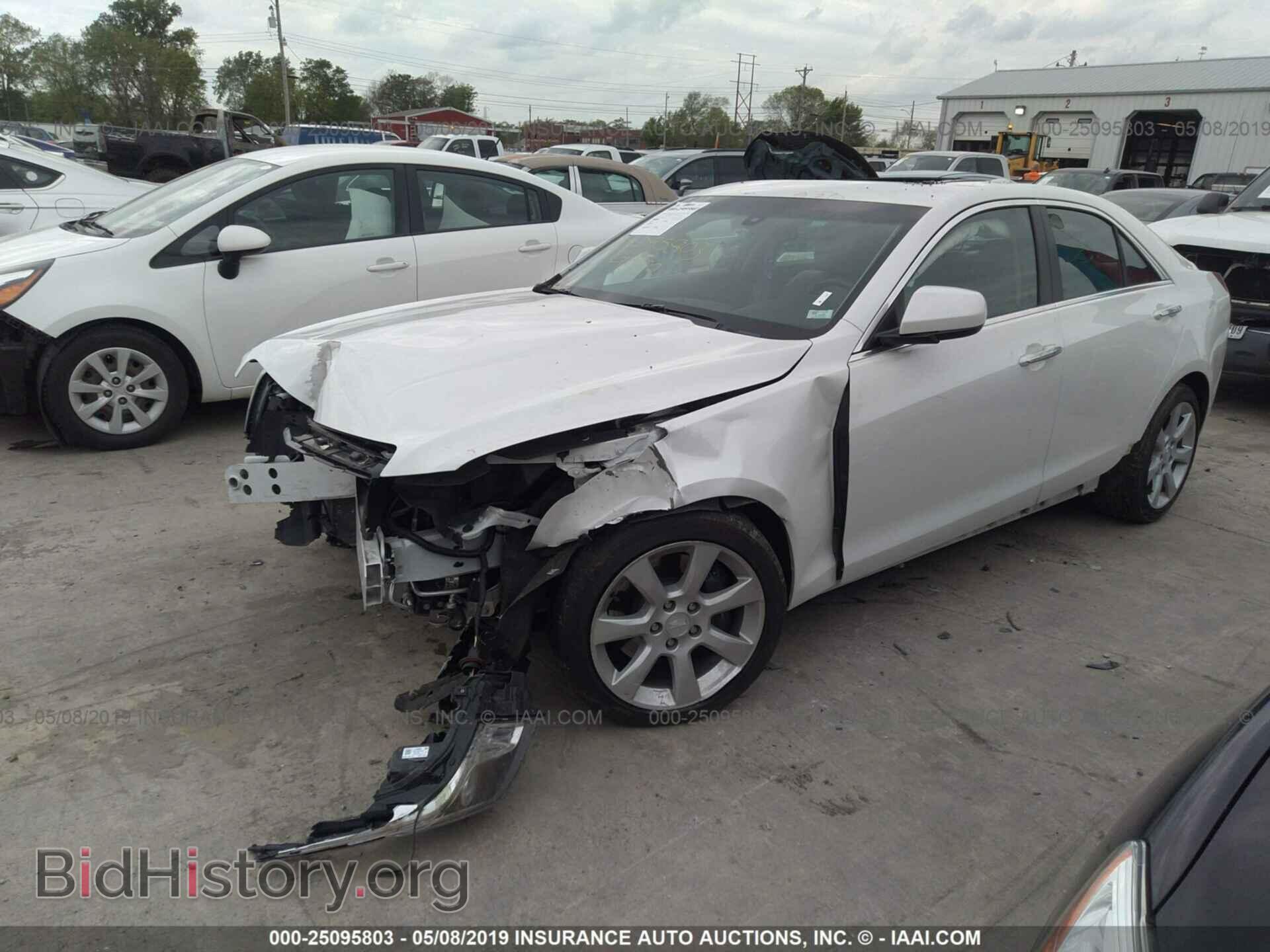 2016 CADILLAC ATS - VIN: 1G6AA5RX8G0116381 - Фото 2