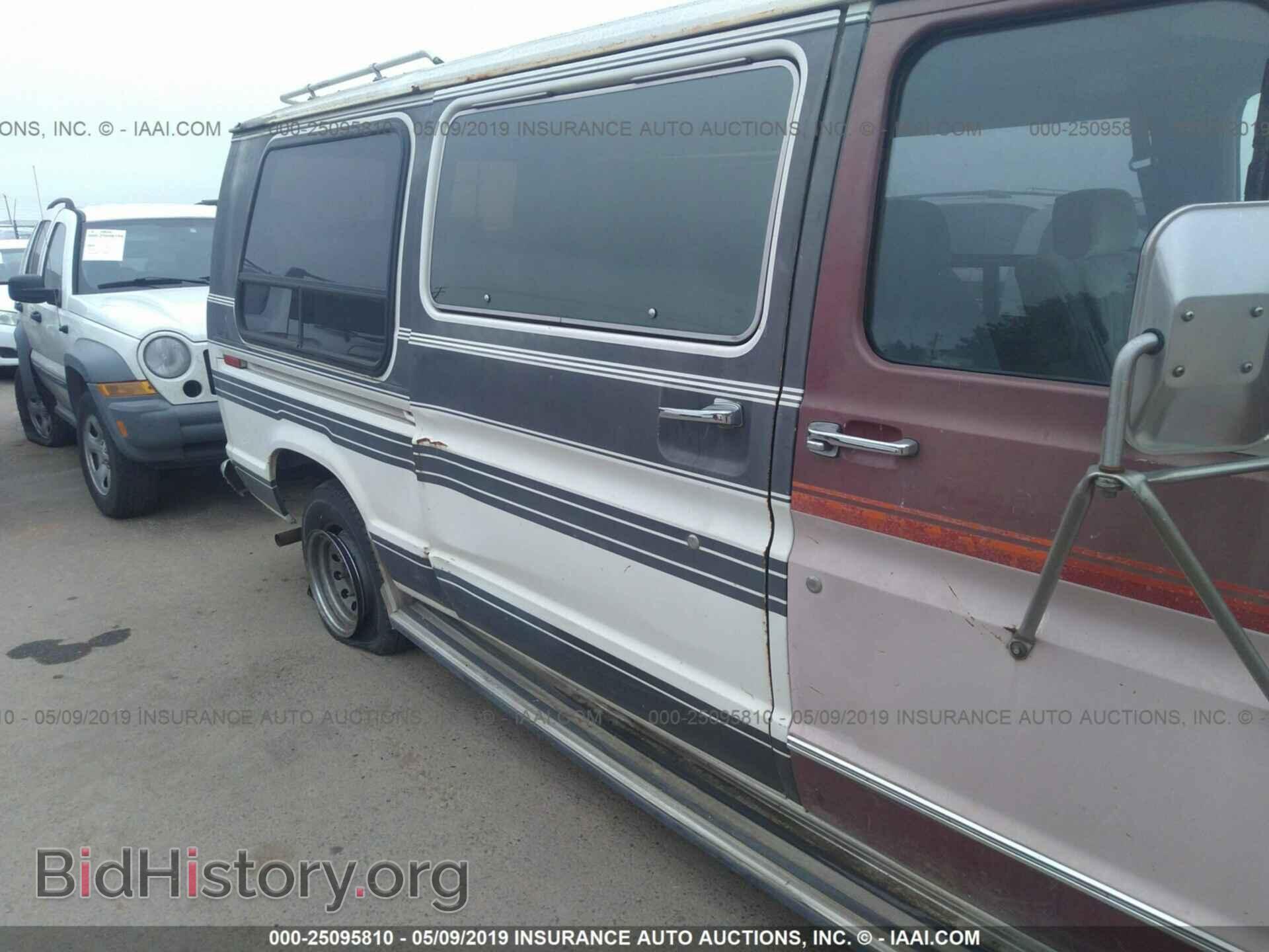 1987 FORD ECONOLINE - VIN: 1FDEE14N0HHA18090 - Фото 6