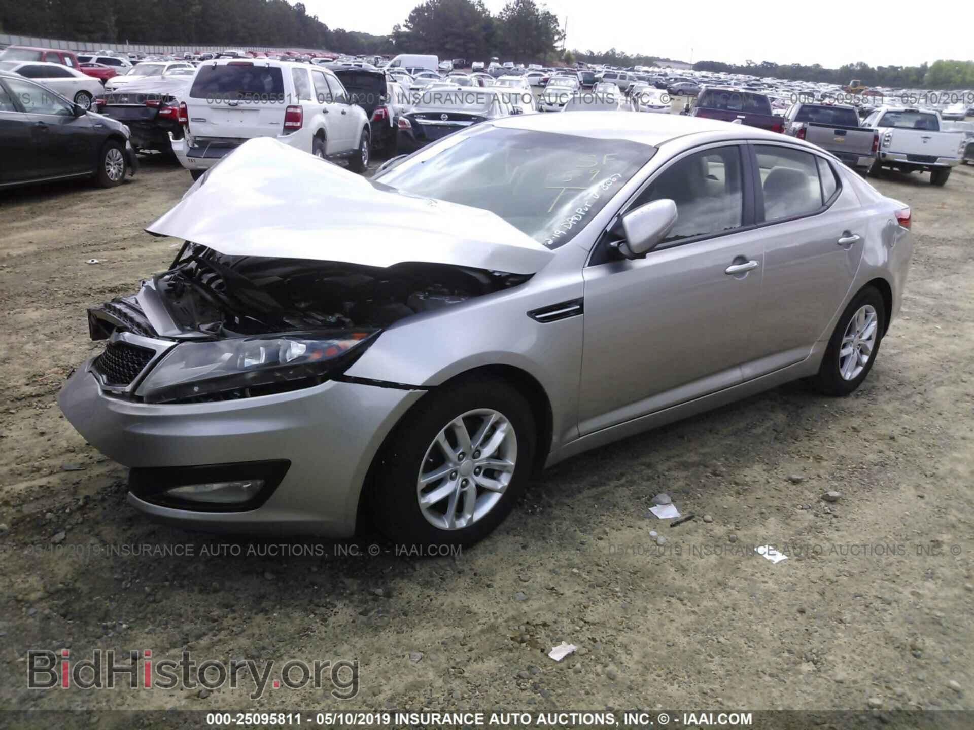 2013 KIA OPTIMA - VIN: KNAGM4A70D5418067 - Фото 2