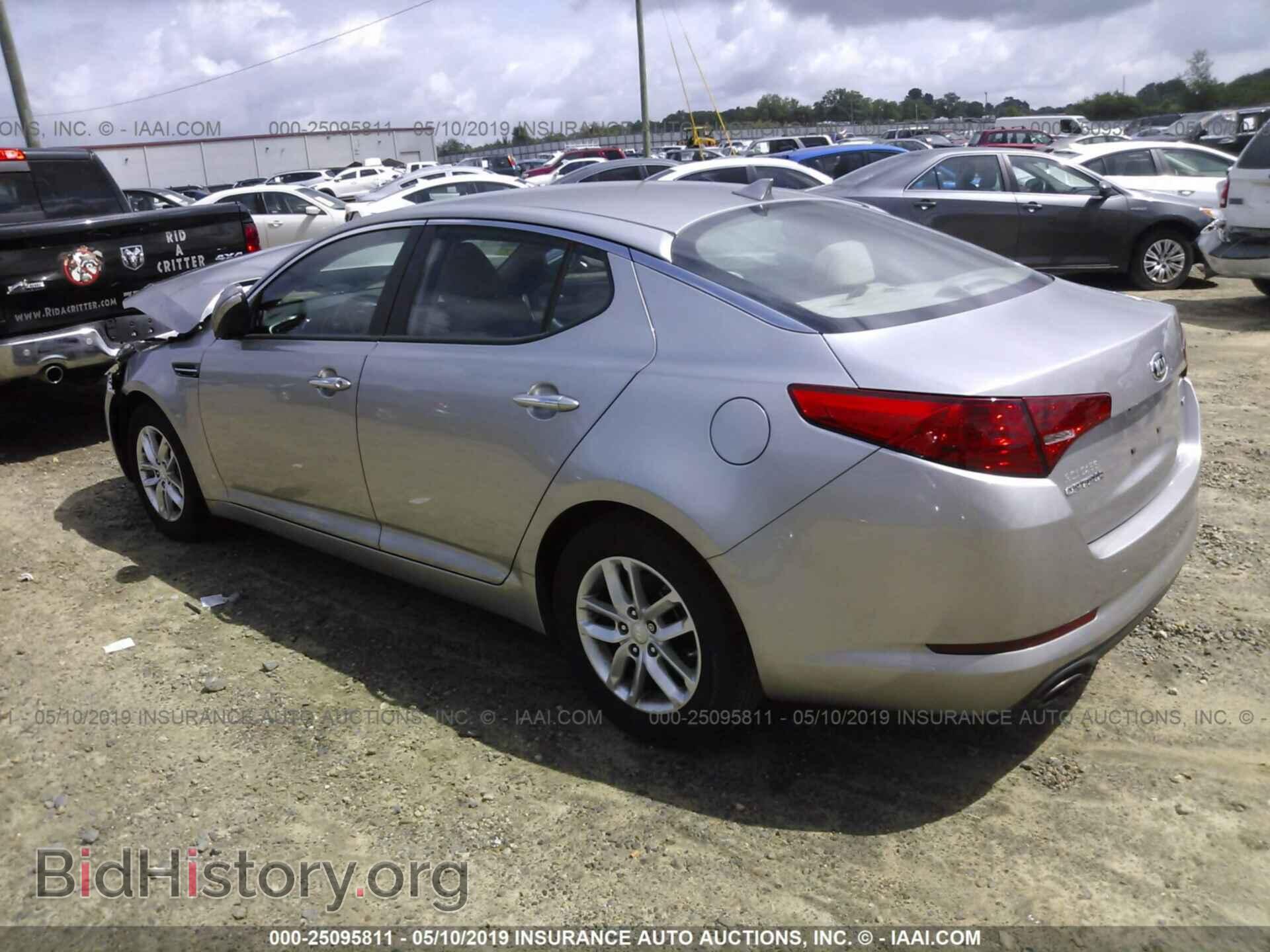 2013 KIA OPTIMA - VIN: KNAGM4A70D5418067 - Фото 3