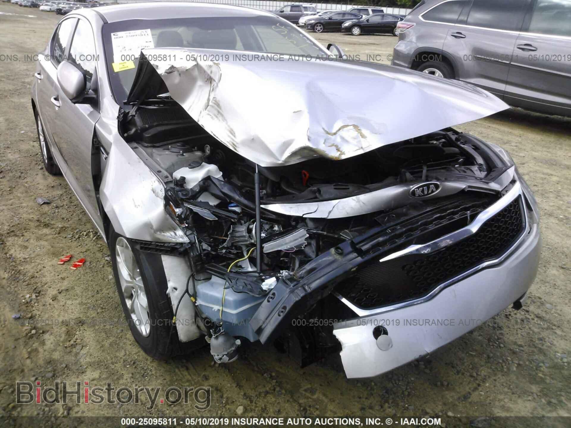 2013 KIA OPTIMA - VIN: KNAGM4A70D5418067 - Фото 6