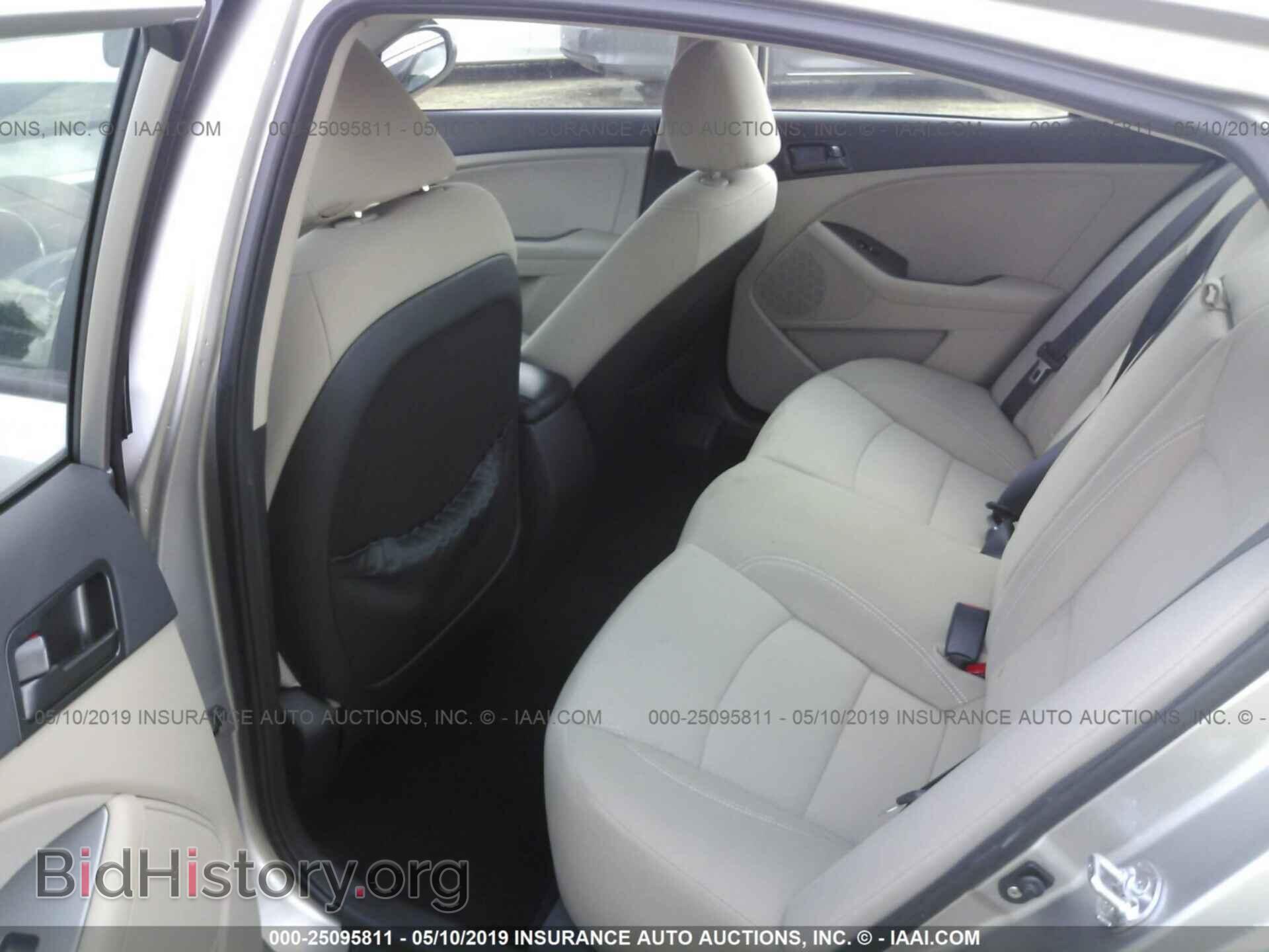 2013 KIA OPTIMA - VIN: KNAGM4A70D5418067 - Фото 8
