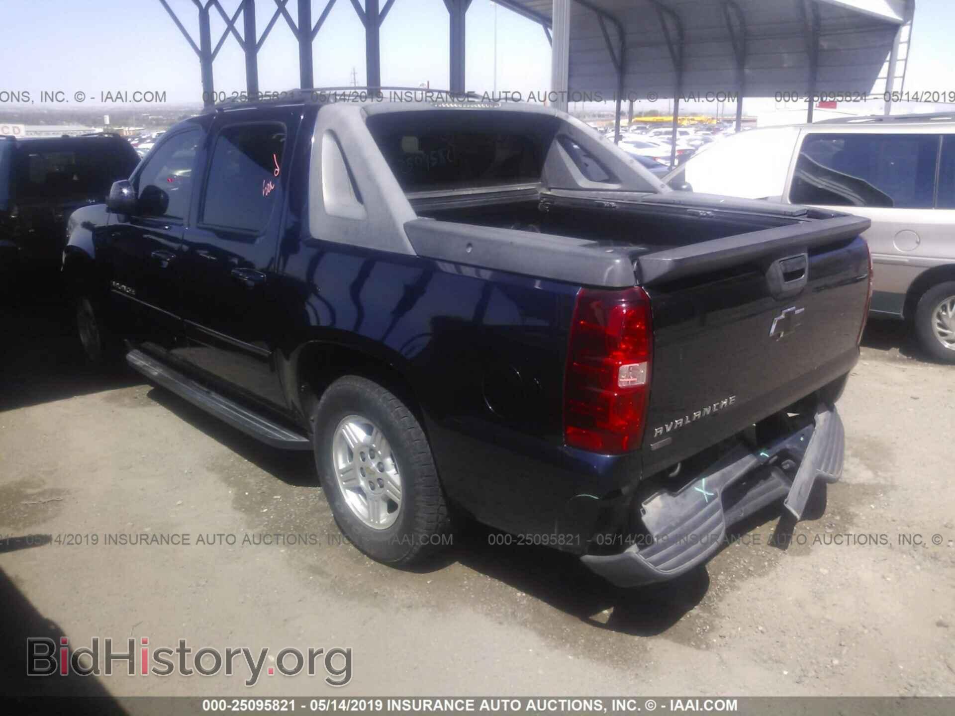 2012 CHEVROLET AVALANCHE - VIN: 3GNMCEE04CG243056 - Фото 3