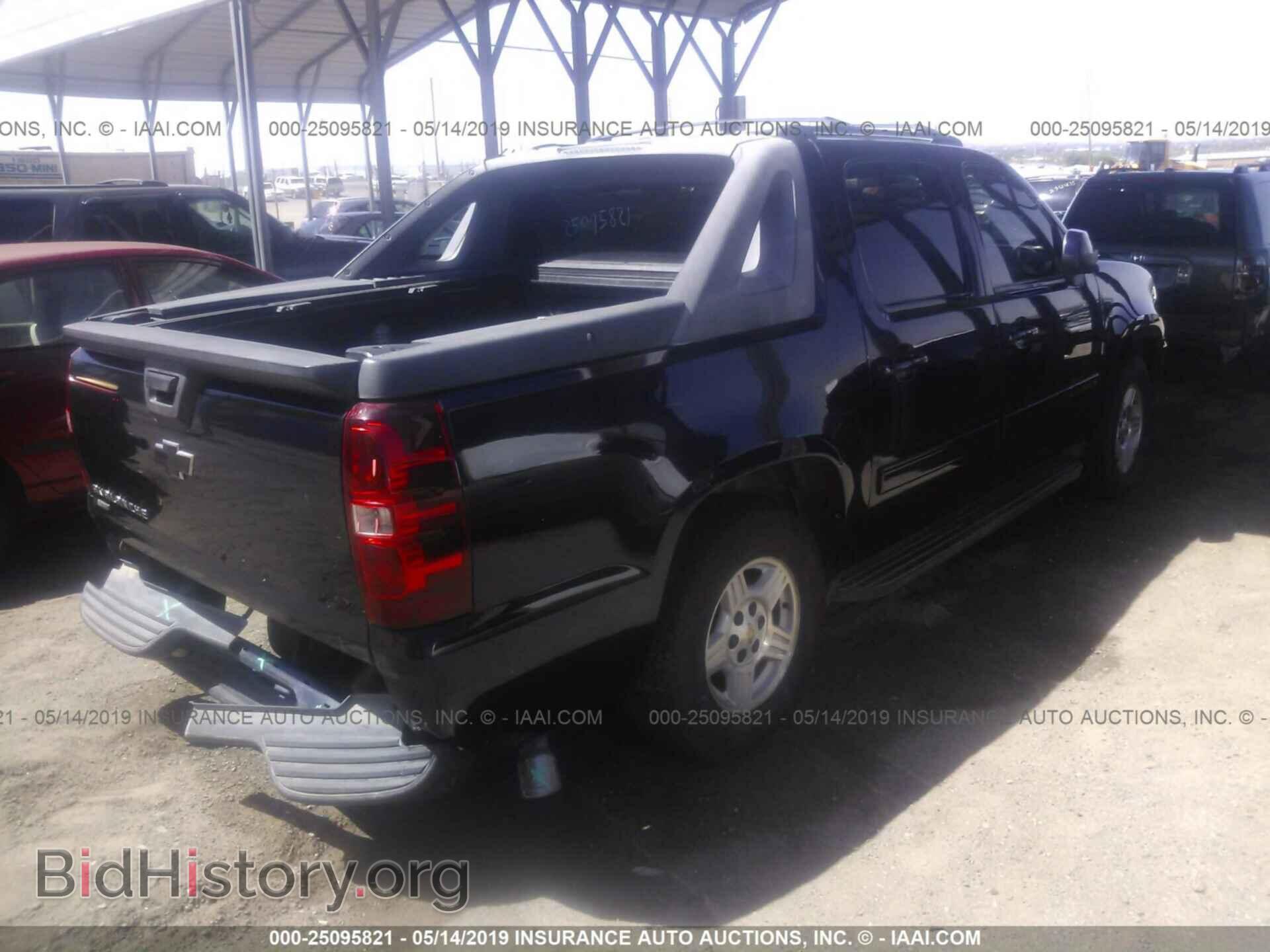 2012 CHEVROLET AVALANCHE - VIN: 3GNMCEE04CG243056 - Фото 4