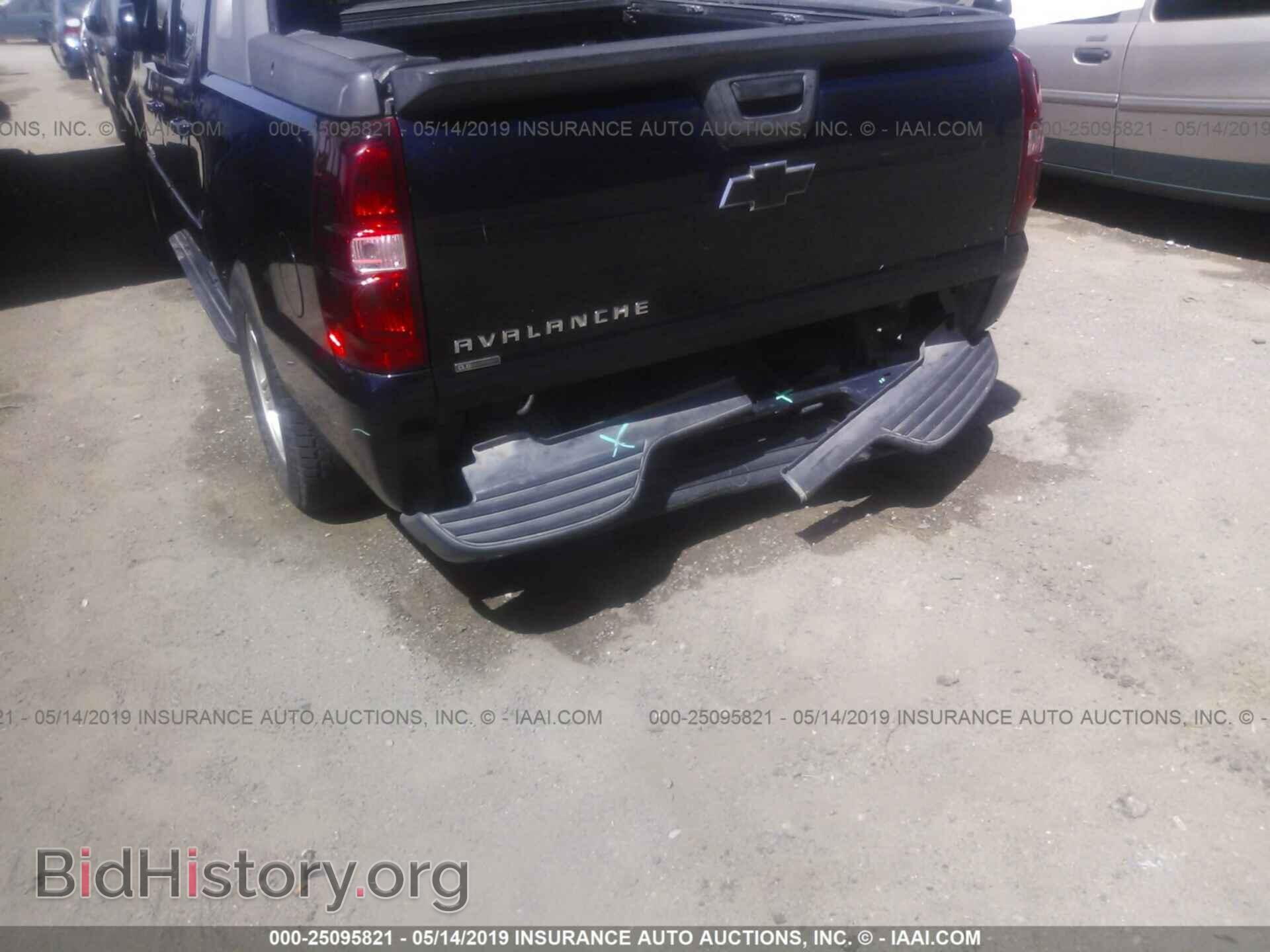 2012 CHEVROLET AVALANCHE - VIN: 3GNMCEE04CG243056 - Фото 6