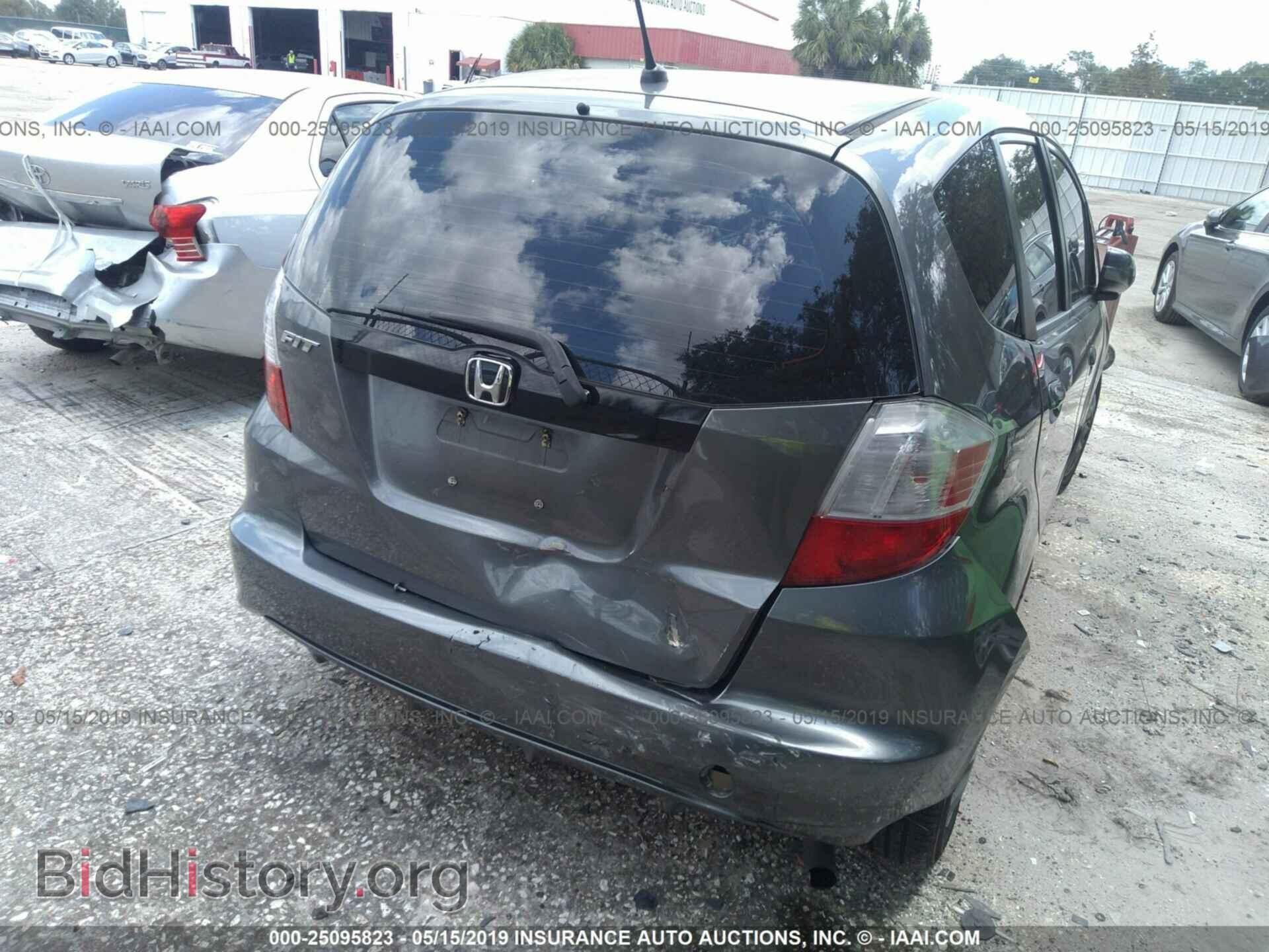2012 HONDA FIT - VIN: JHMGE8H39CC029169 - Фото 6