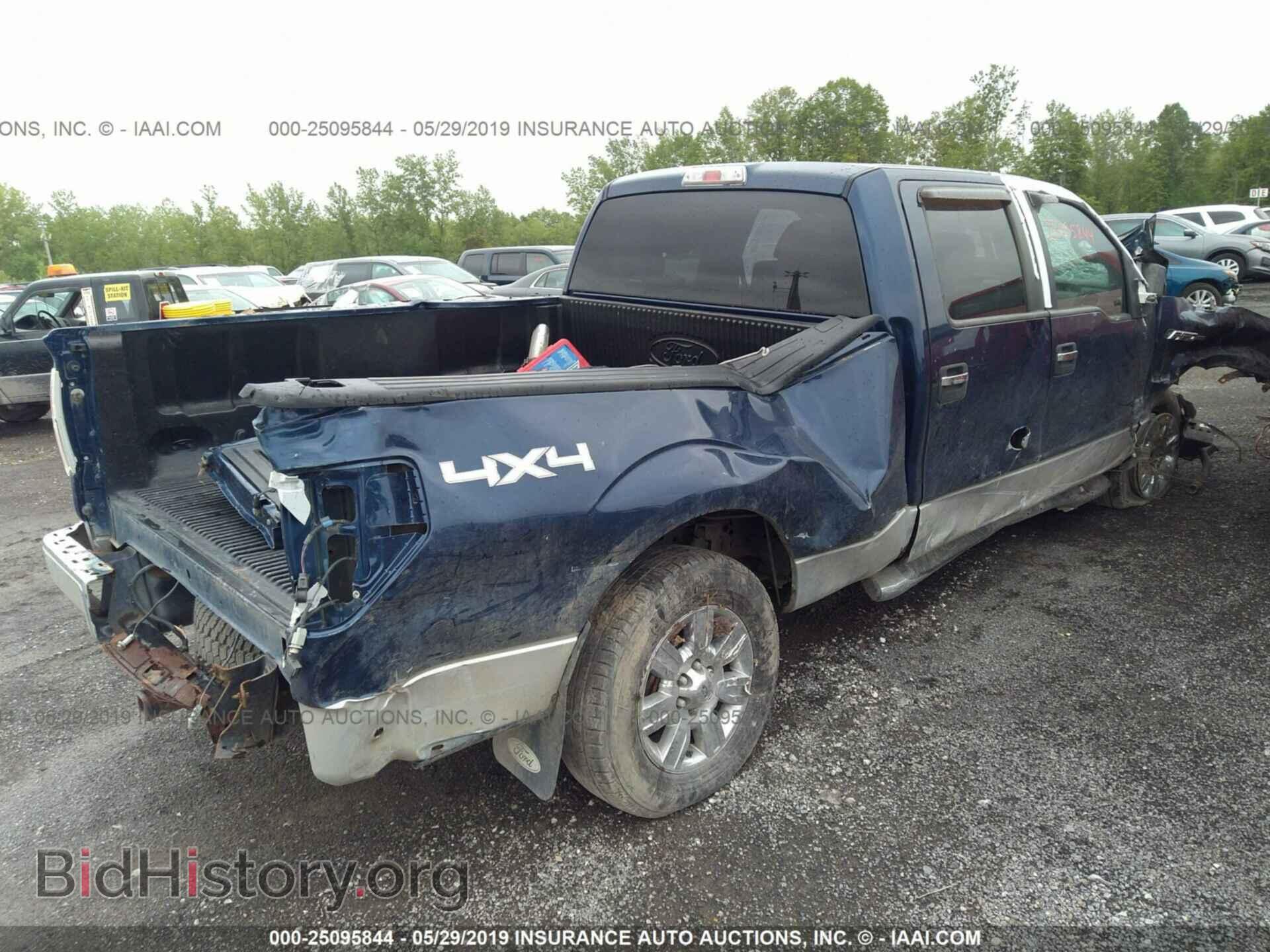 2010 FORD F150 - VIN: 1FTFW1EV3AFC42573 - Фото 4