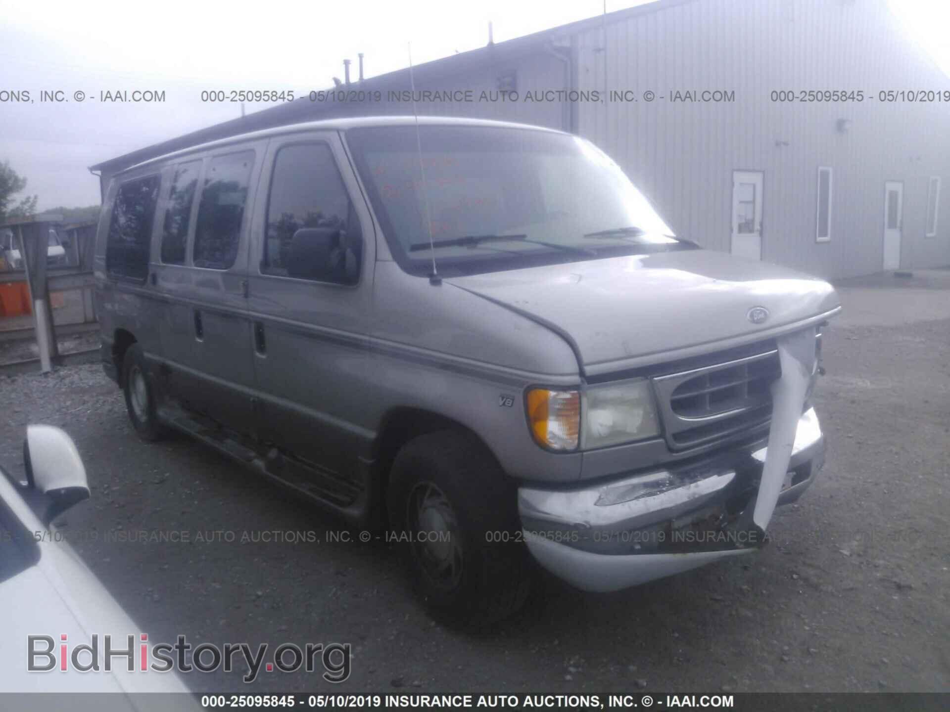 Фотография 1FDRE14L62HB11493 - FORD ECONOLINE 2002