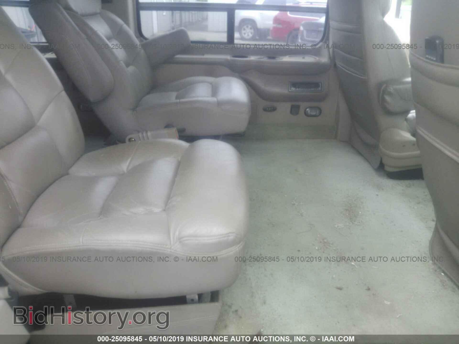 2002 FORD ECONOLINE - VIN: 1FDRE14L62HB11493 - Фото 8