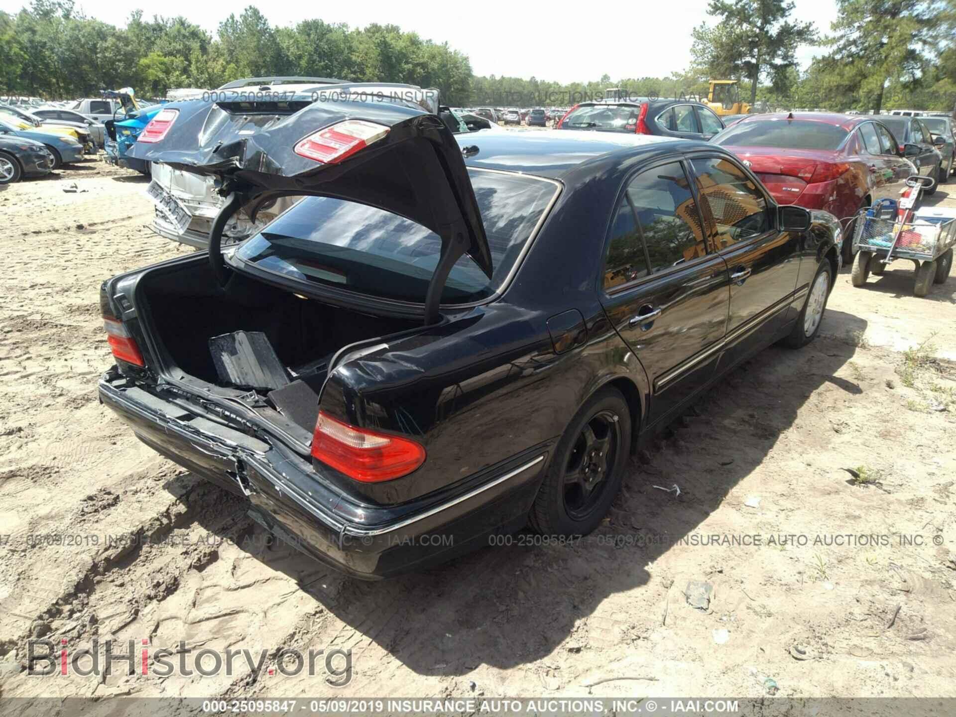 2001 MERCEDES-BENZ E - VIN: WDBJF65J61B191547 - Фото 4