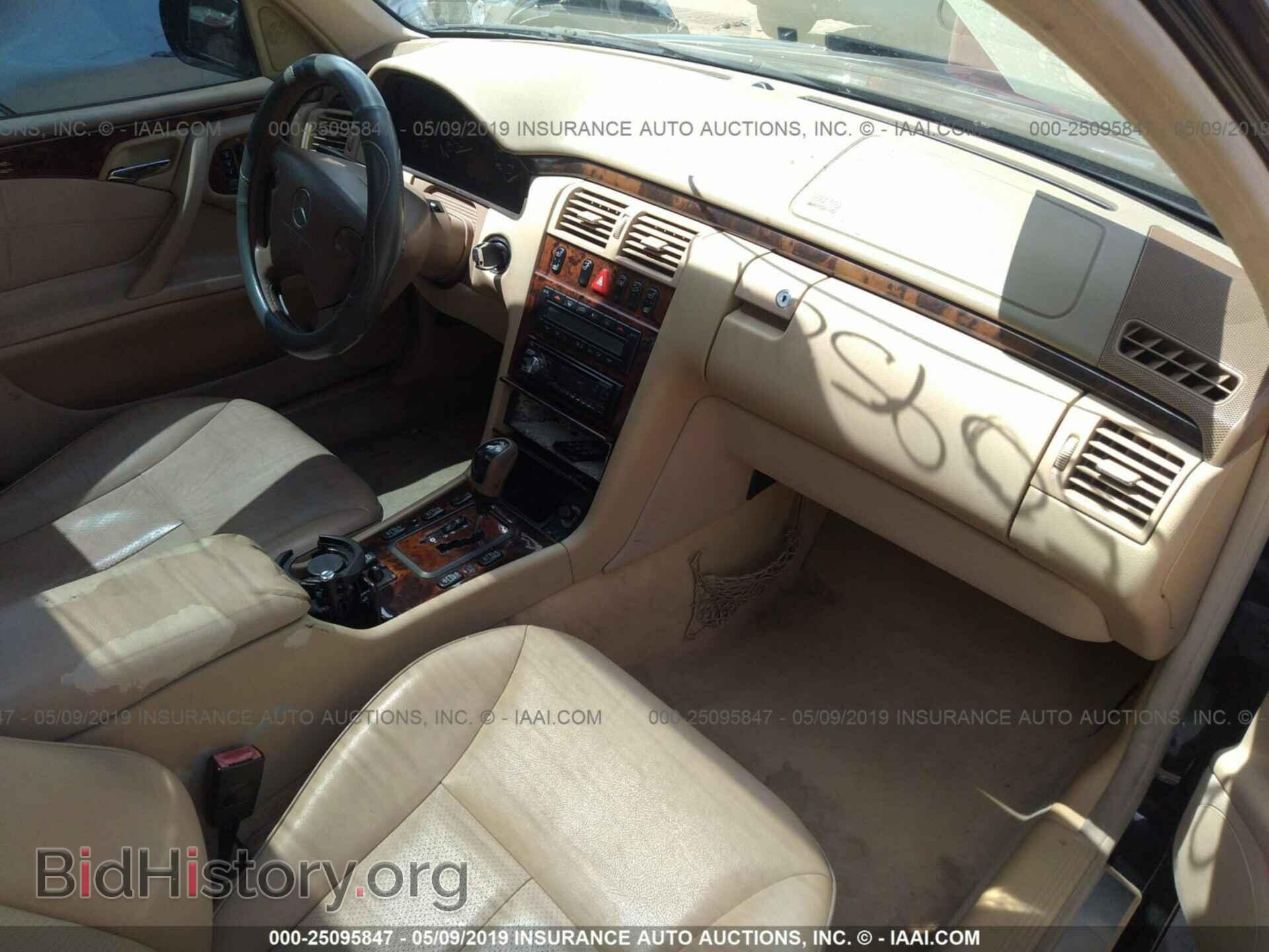2001 MERCEDES-BENZ E - VIN: WDBJF65J61B191547 - Фото 5