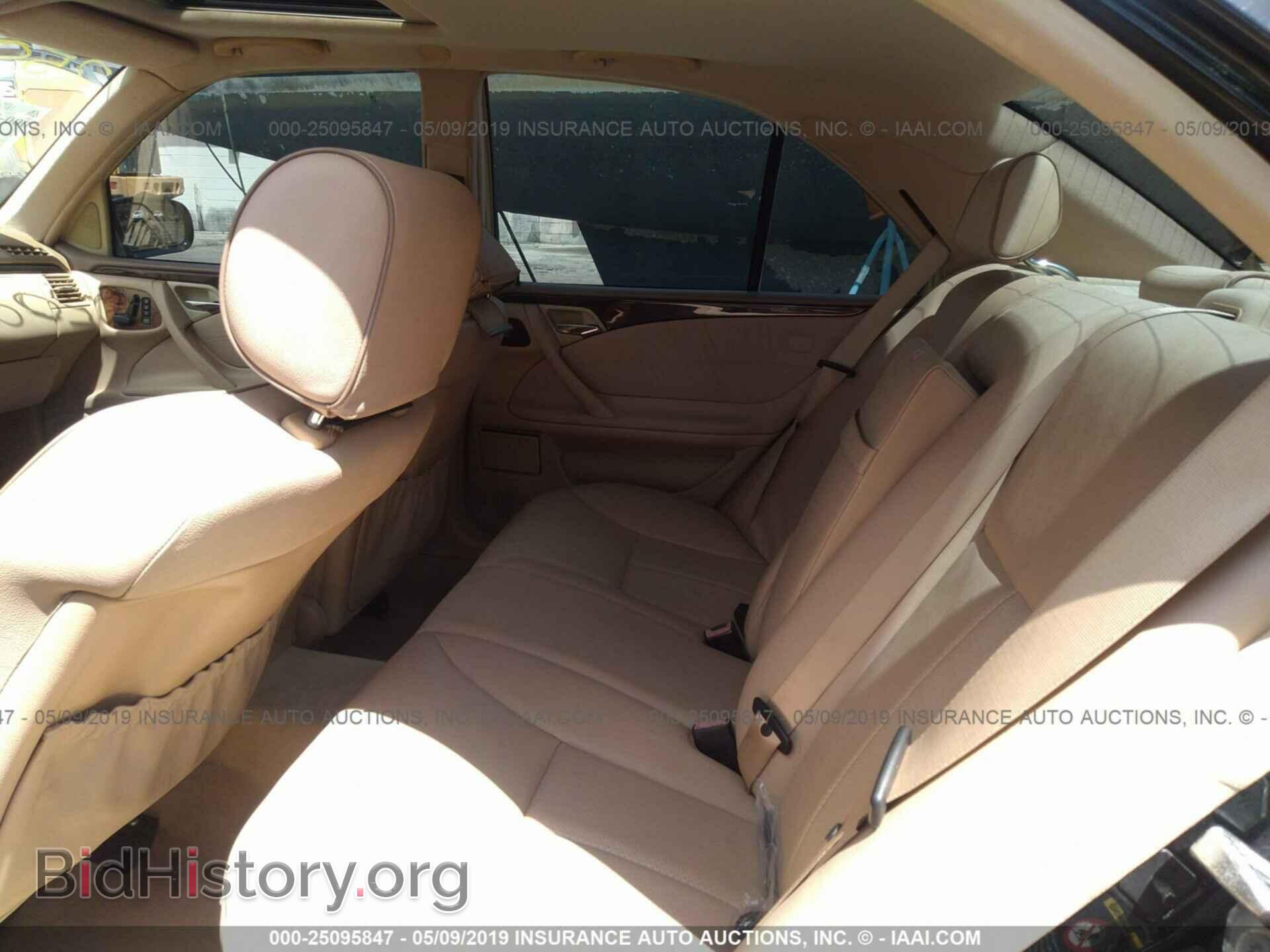 2001 MERCEDES-BENZ E - VIN: WDBJF65J61B191547 - Фото 8