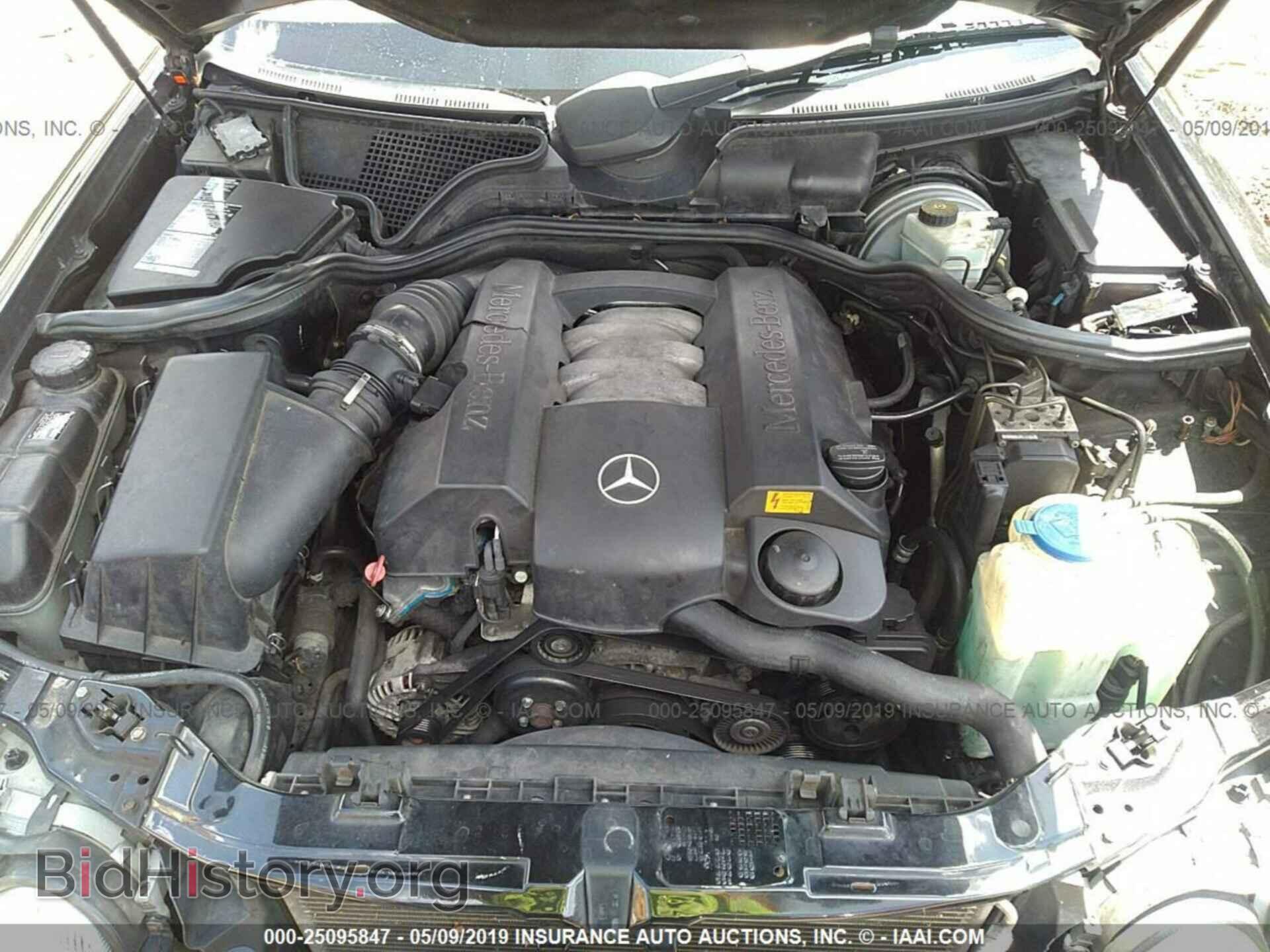 2001 MERCEDES-BENZ E - VIN: WDBJF65J61B191547 - Фото 10