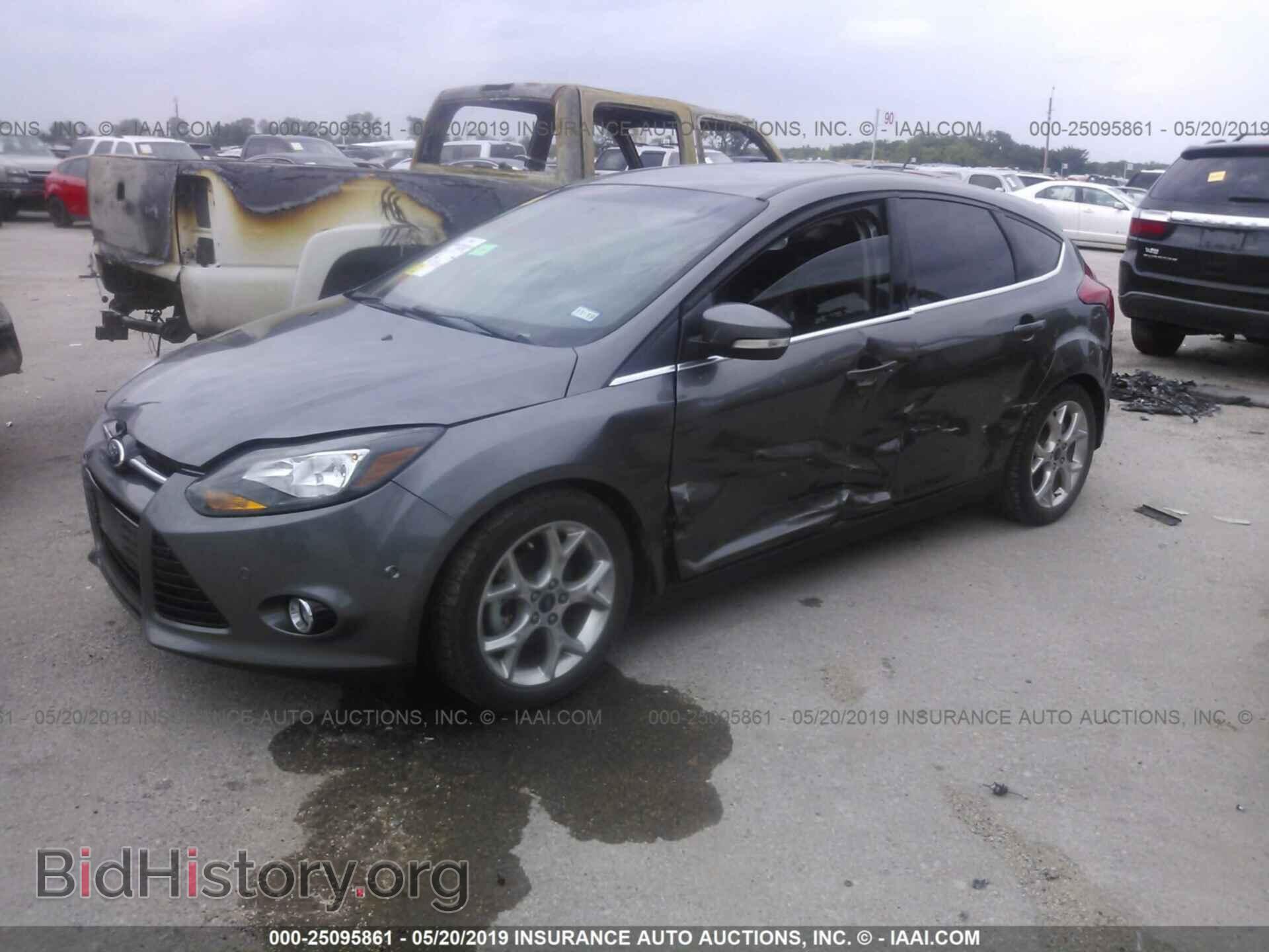 2014 FORD FOCUS - VIN: 1FADP3N23EL460144 - Фото 2