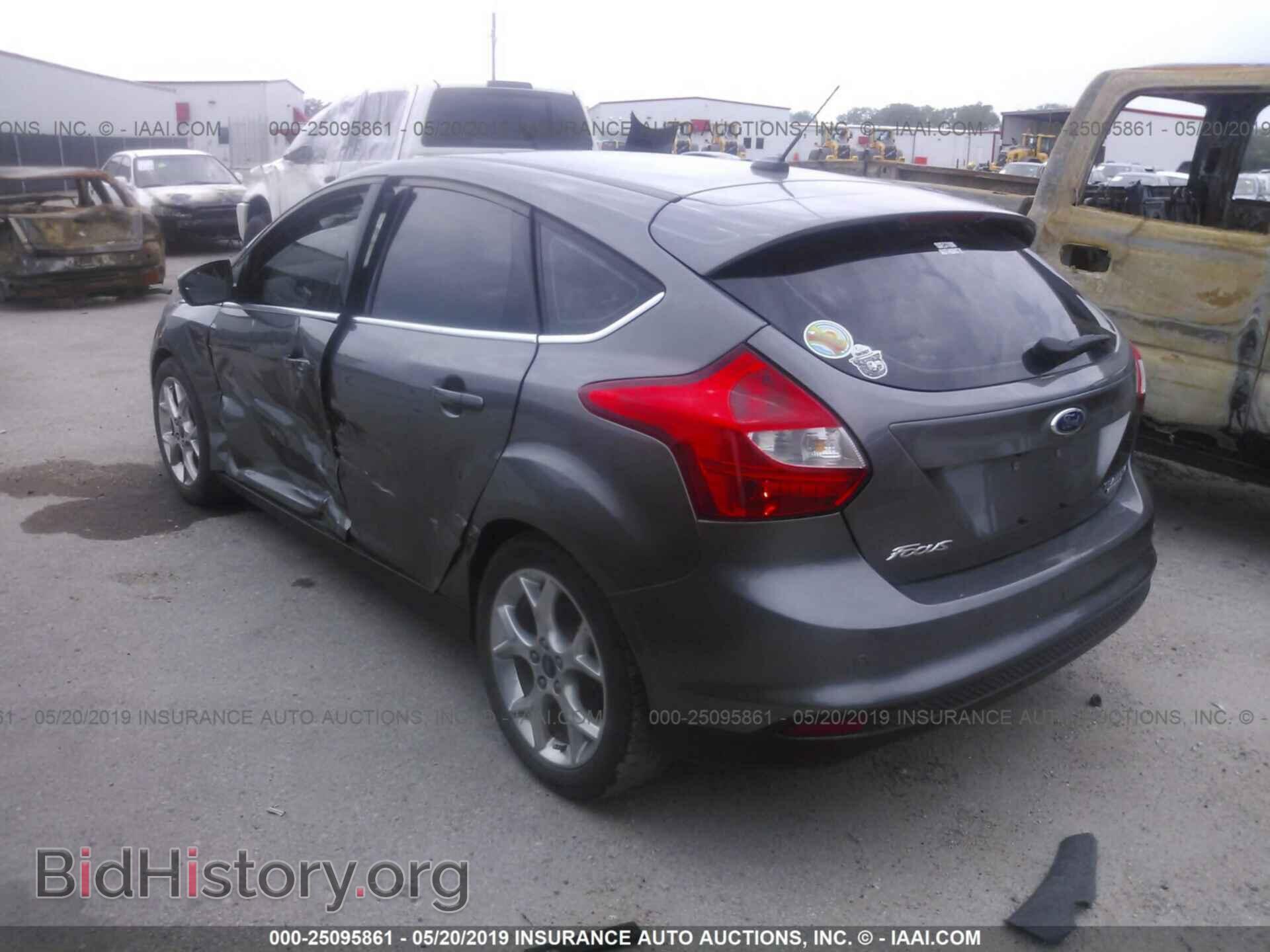 2014 FORD FOCUS - VIN: 1FADP3N23EL460144 - Фото 3