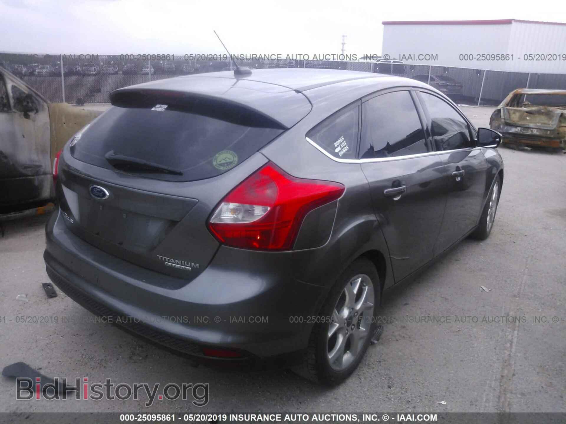 2014 FORD FOCUS - VIN: 1FADP3N23EL460144 - Фото 4