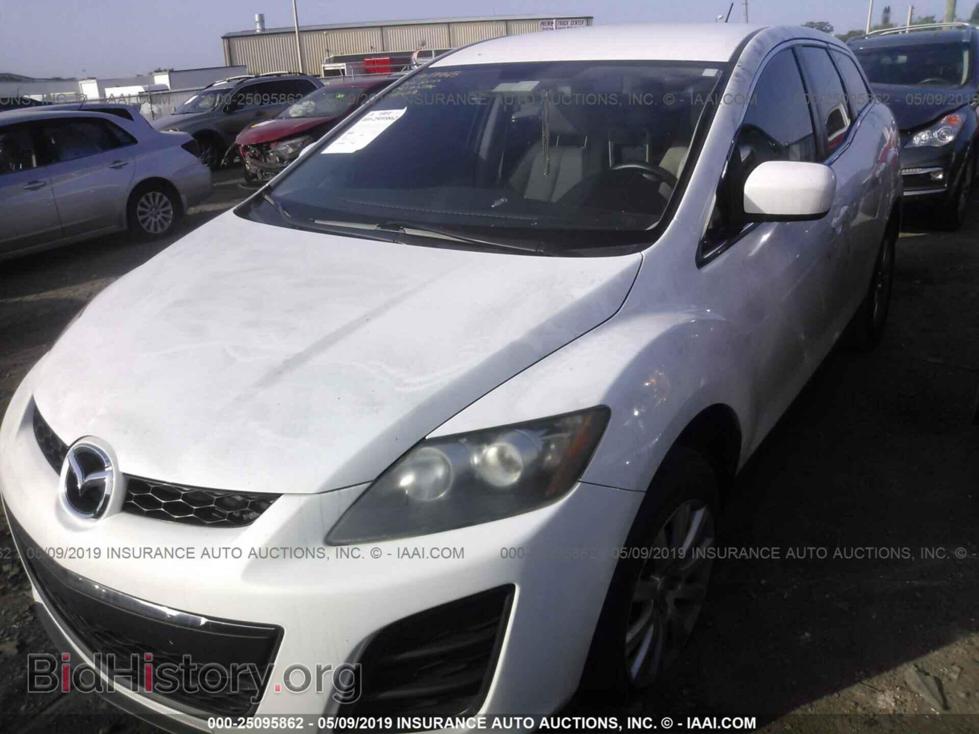2010 MAZDA CX-7 - VIN: JM3ER2W55A0322636 - Photo 2