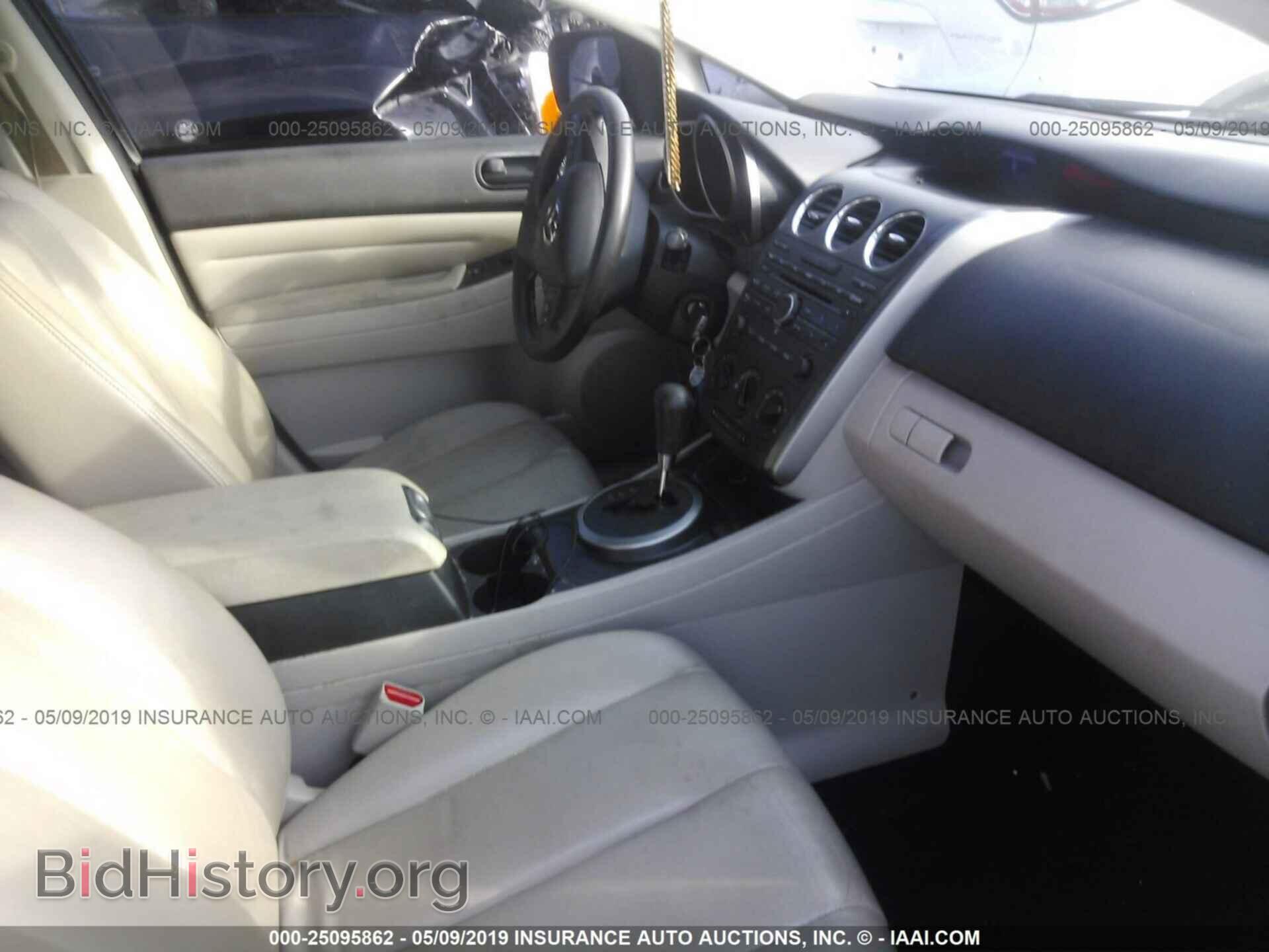 2010 MAZDA CX-7 - VIN: JM3ER2W55A0322636 - Photo 5
