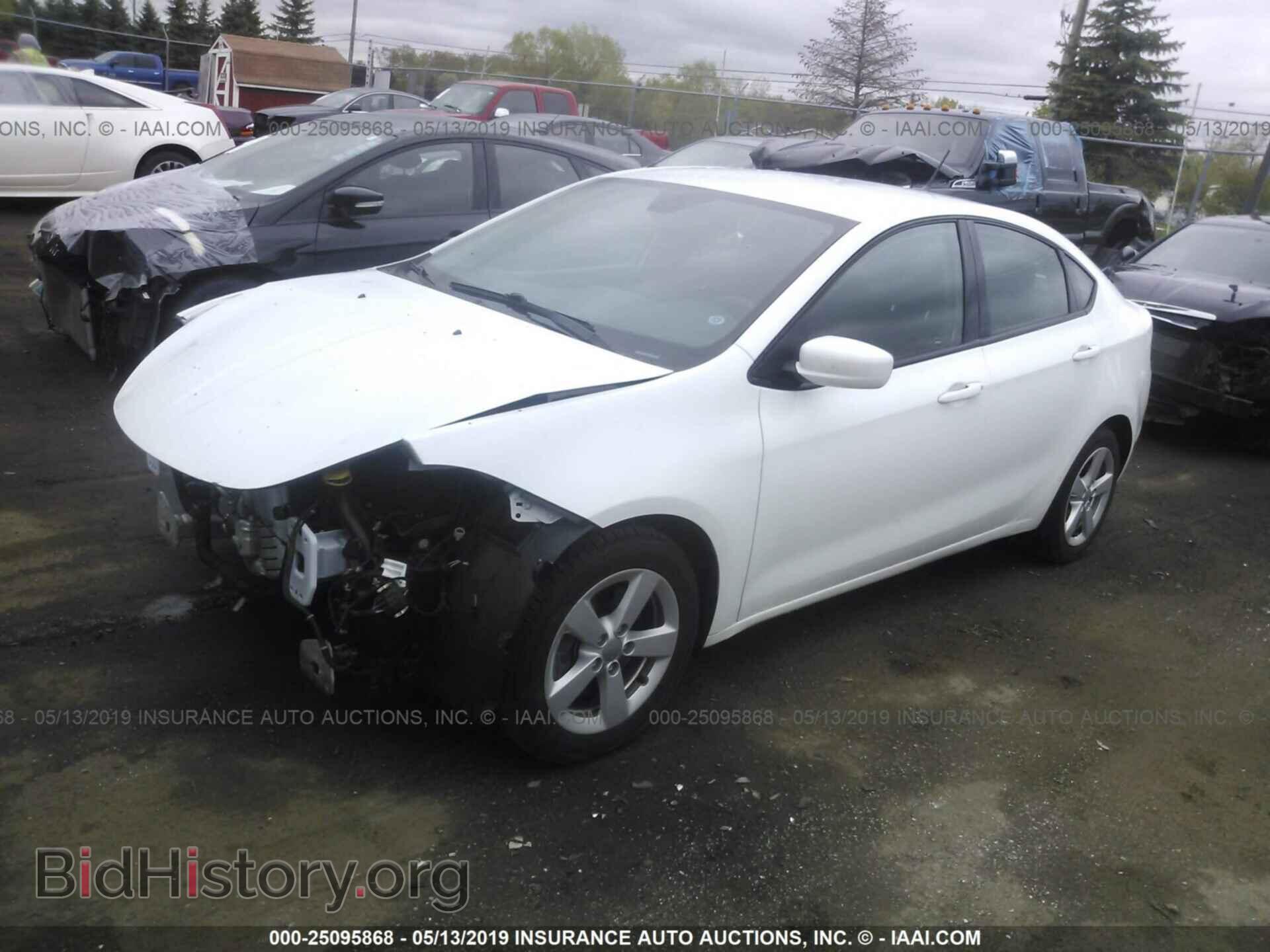2016 DODGE DART - VIN: 1C3CDFBB6GD623634 - Фото 2