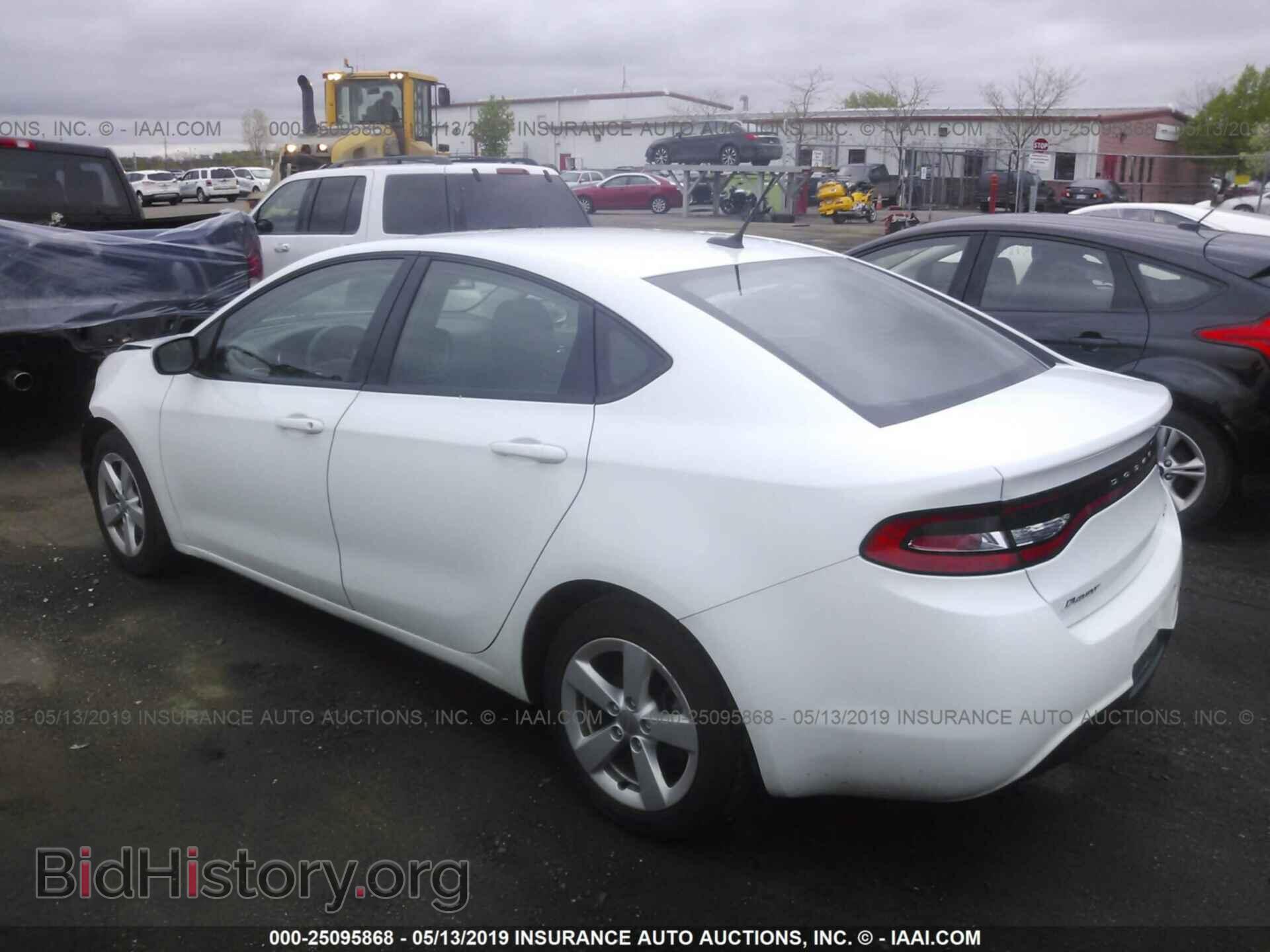 2016 DODGE DART - VIN: 1C3CDFBB6GD623634 - Фото 3