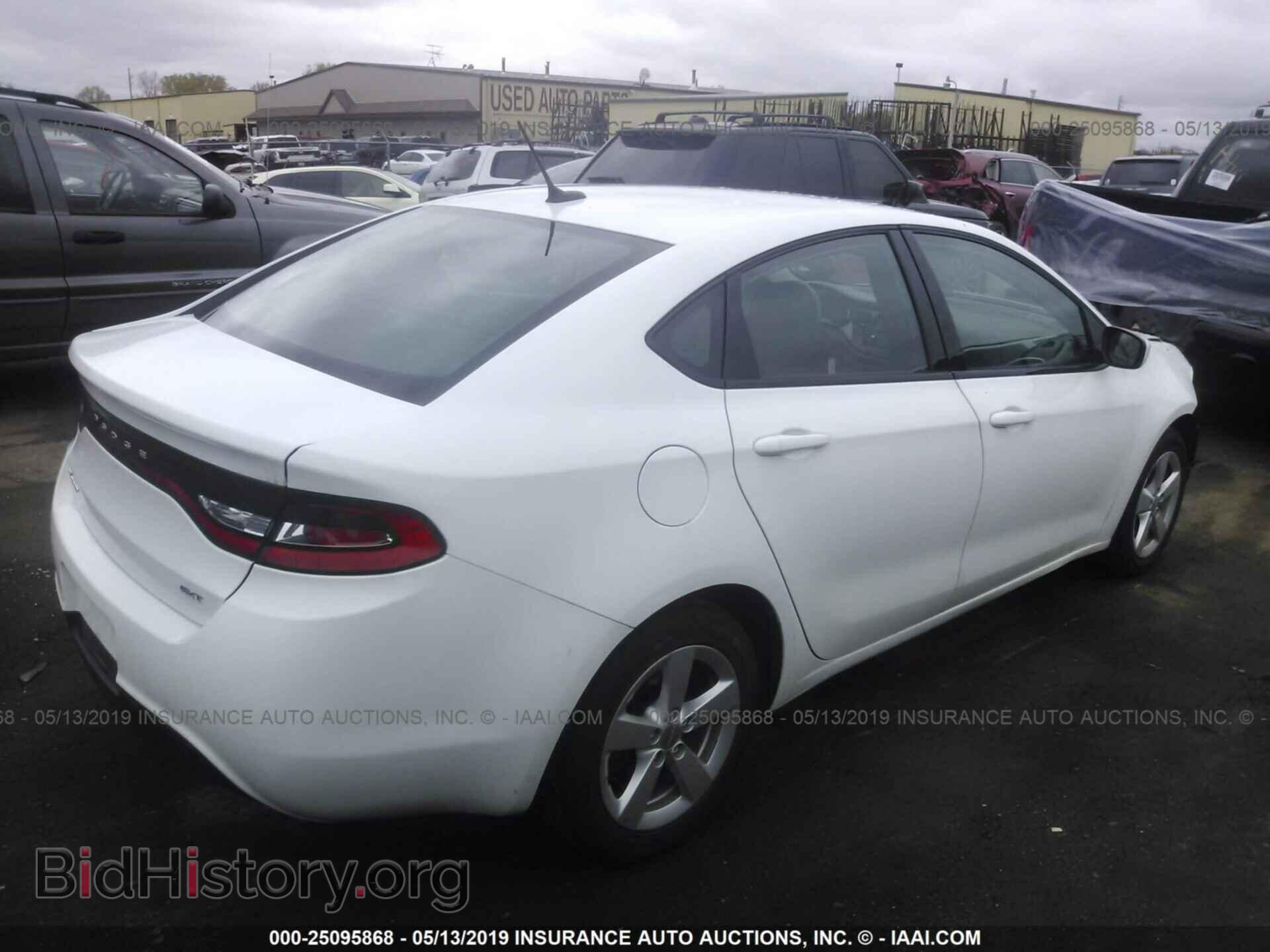 2016 DODGE DART - VIN: 1C3CDFBB6GD623634 - Фото 4