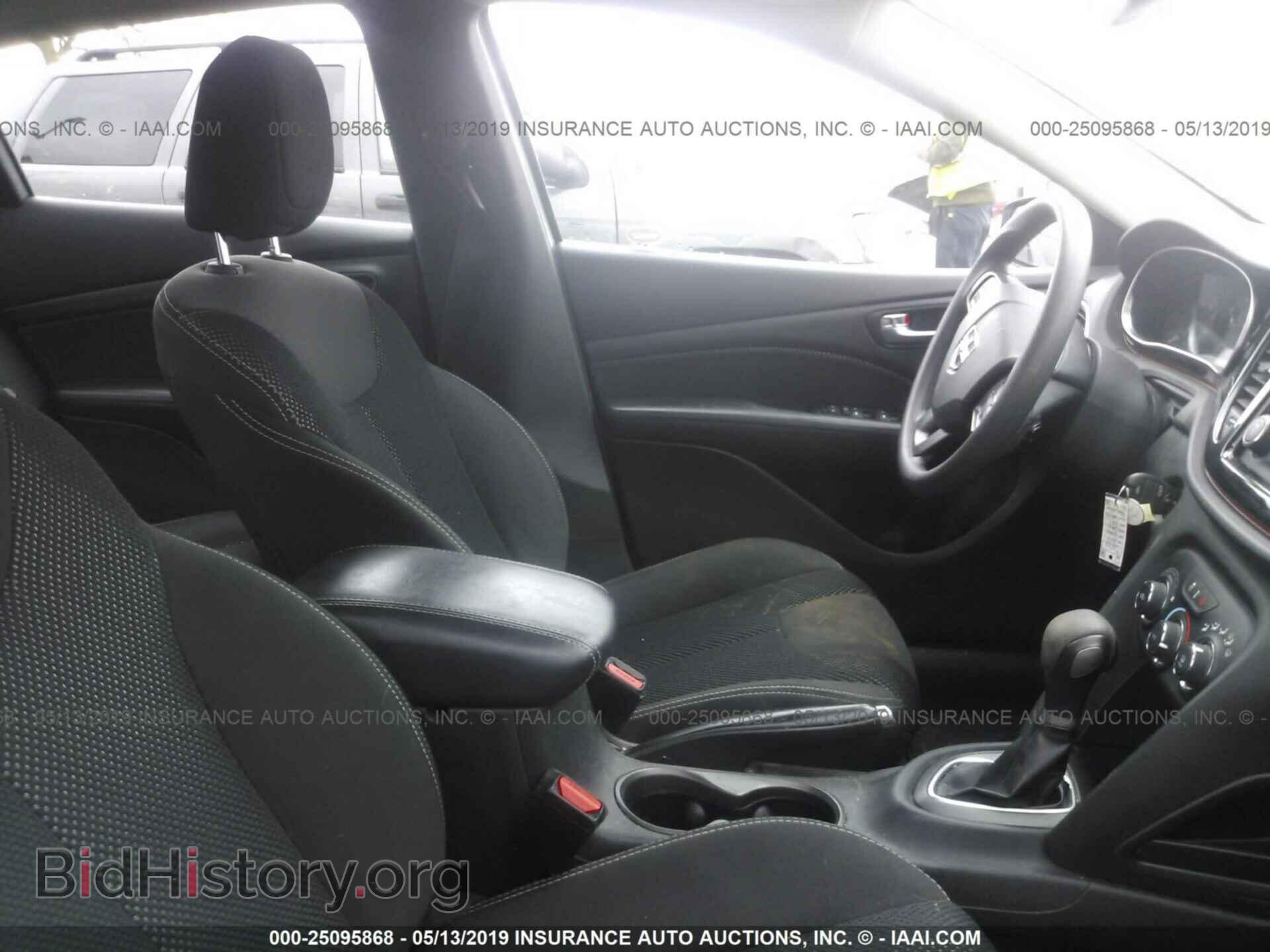 2016 DODGE DART - VIN: 1C3CDFBB6GD623634 - Фото 5